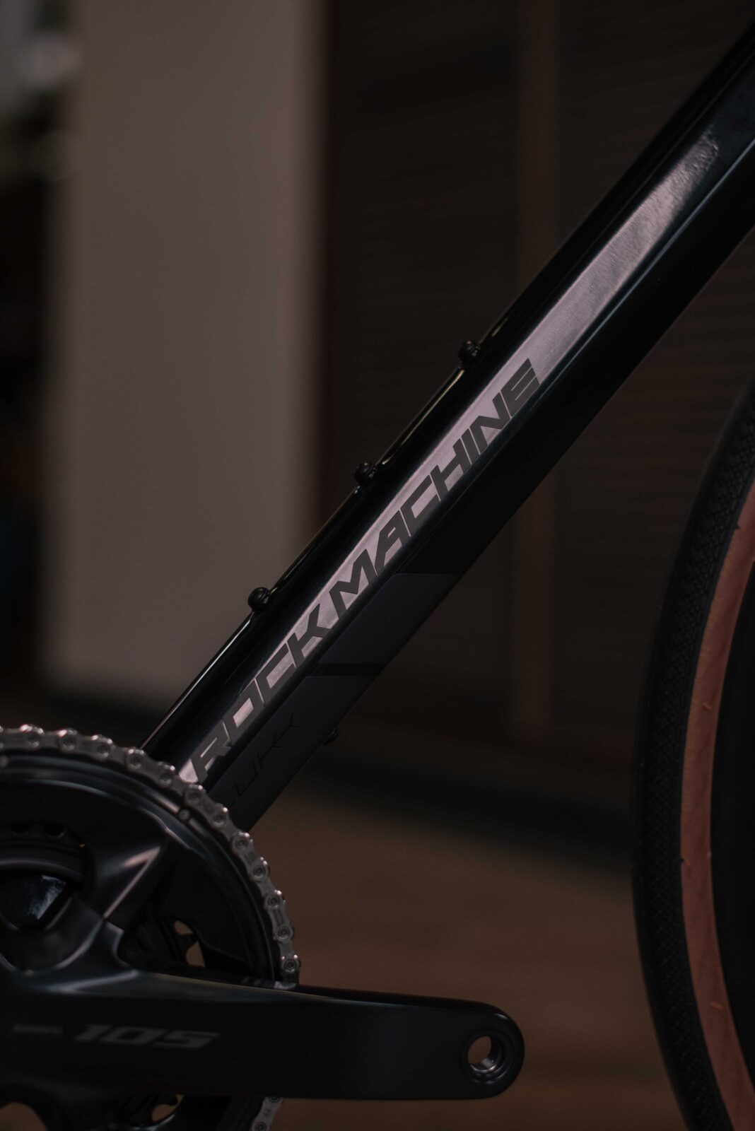Велосипед Rock Machine Lukk Cr 80 Gloss Metallic Black