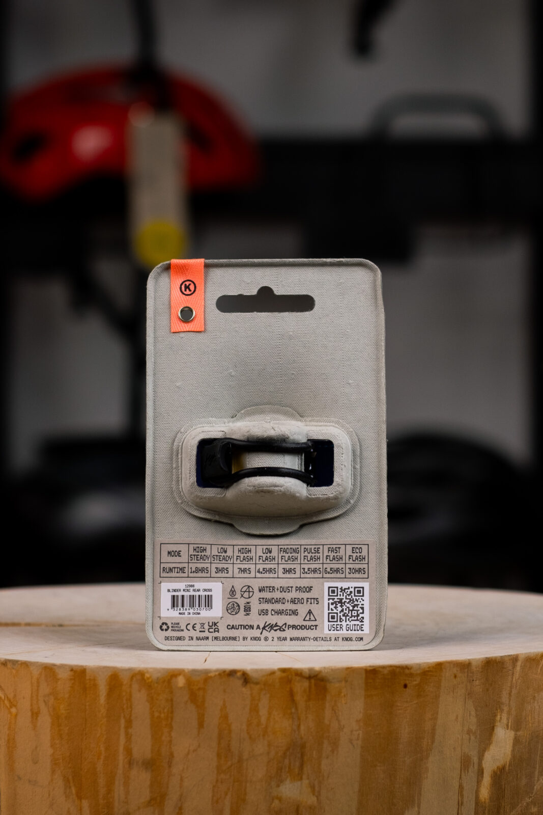 Фонарь задний Knog Blinder Mini Cross Rear
