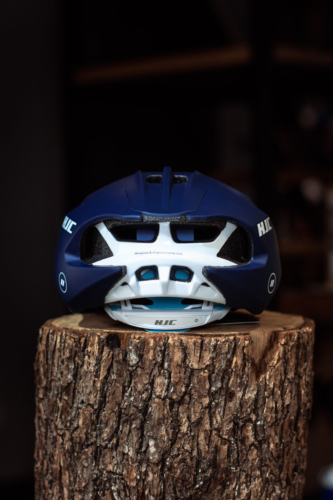 Велошлем HJC Furion 2.0 Mt Gl Navy