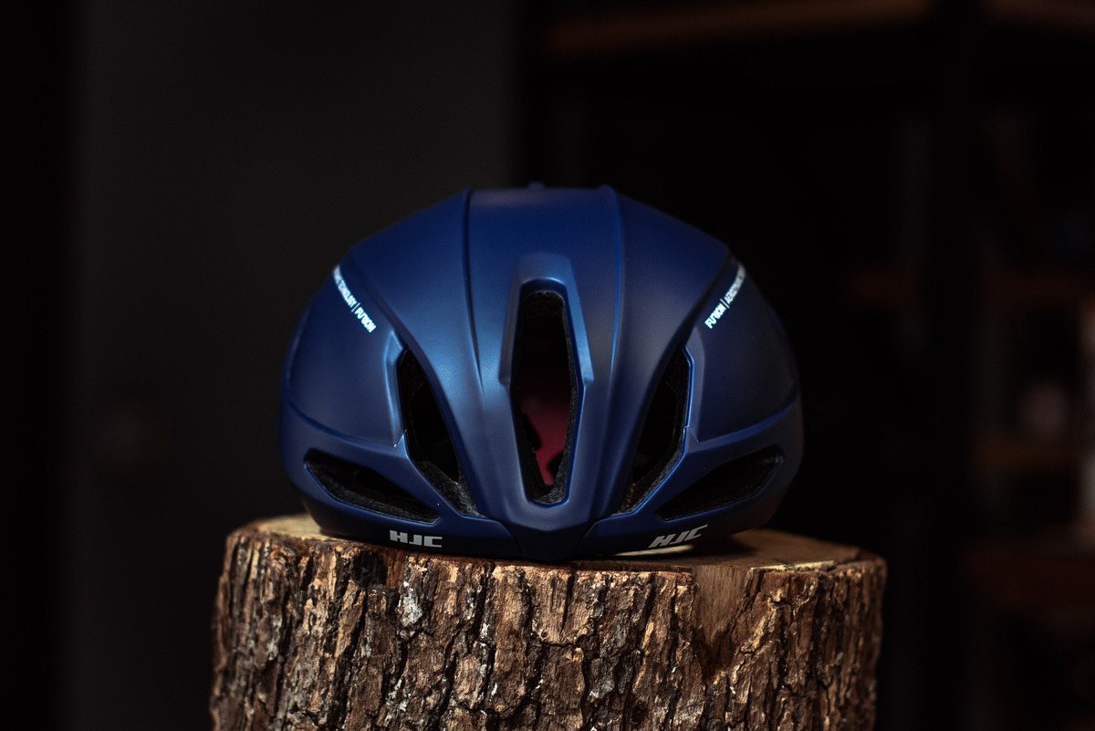 Велошлем HJC Furion 2.0 Mt Gl Navy