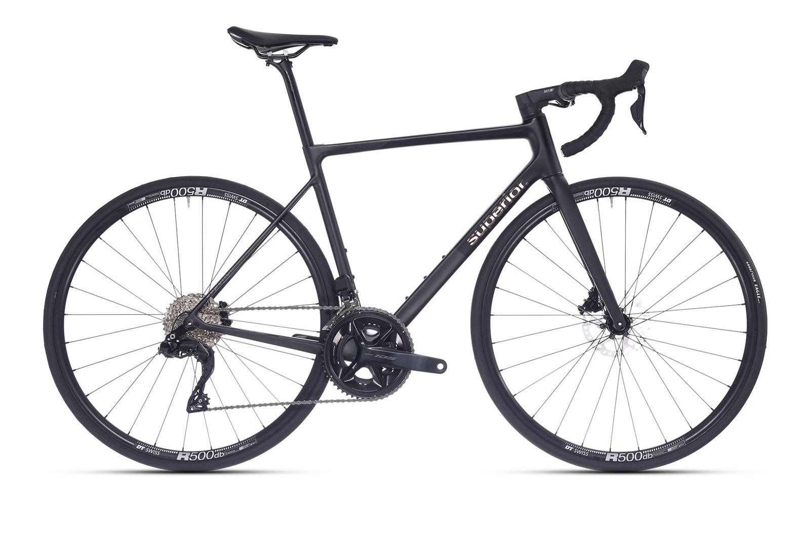 Велосипед Superior RR 9.5 Matte Carbon/Black