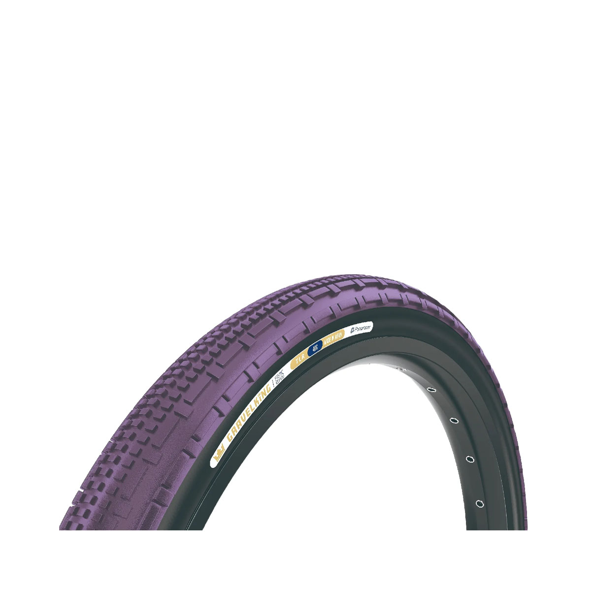 Покрышка Panaracer Gravelking SK  Purple/Black