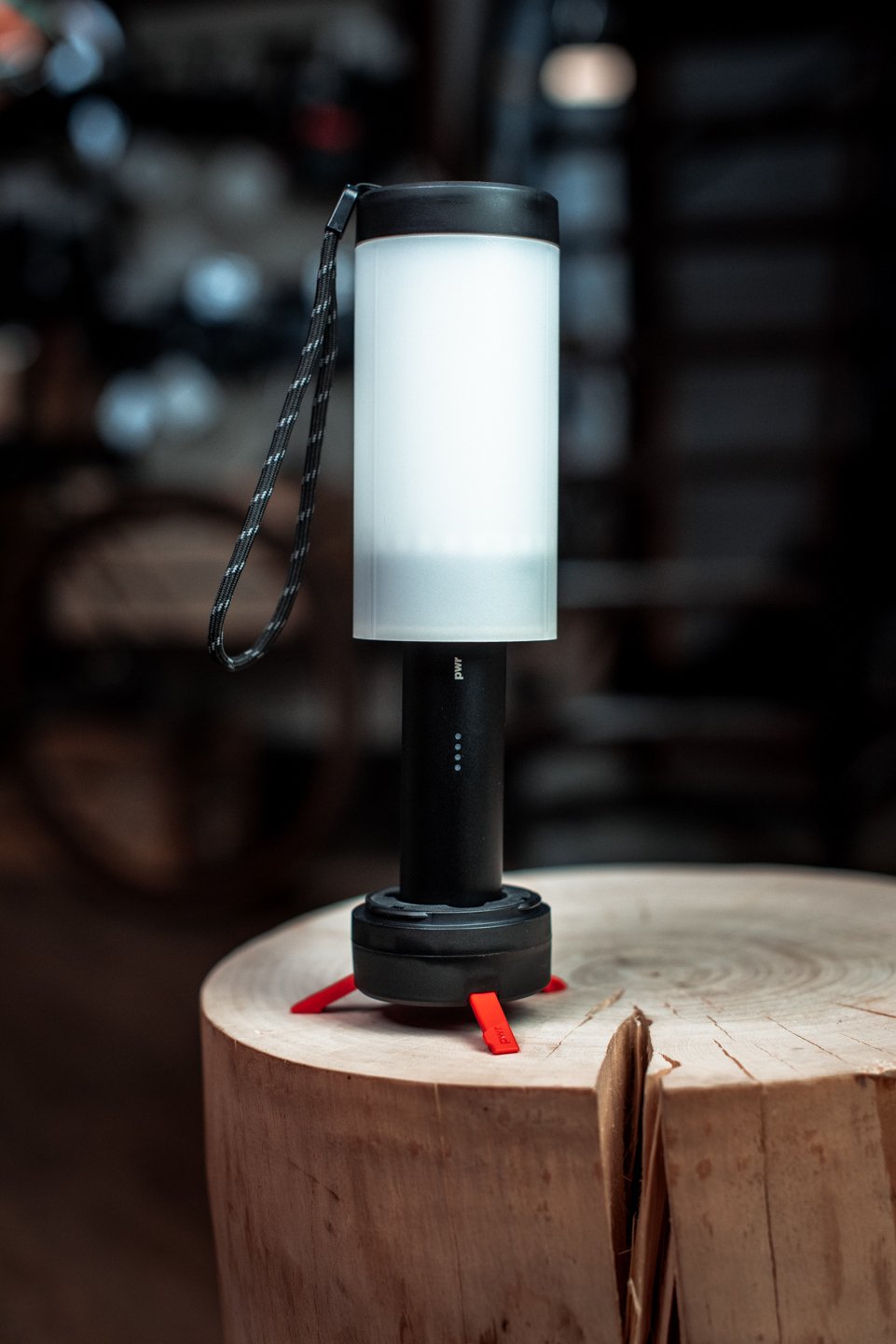 Лампа походная Knog PWR Lantern