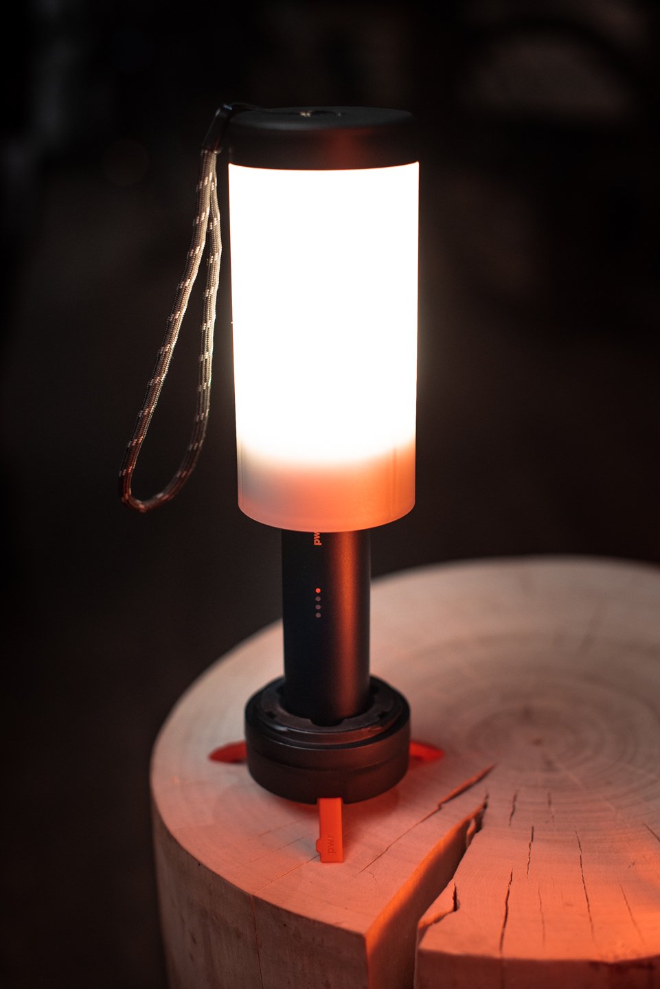 Лампа походная Knog PWR Lantern