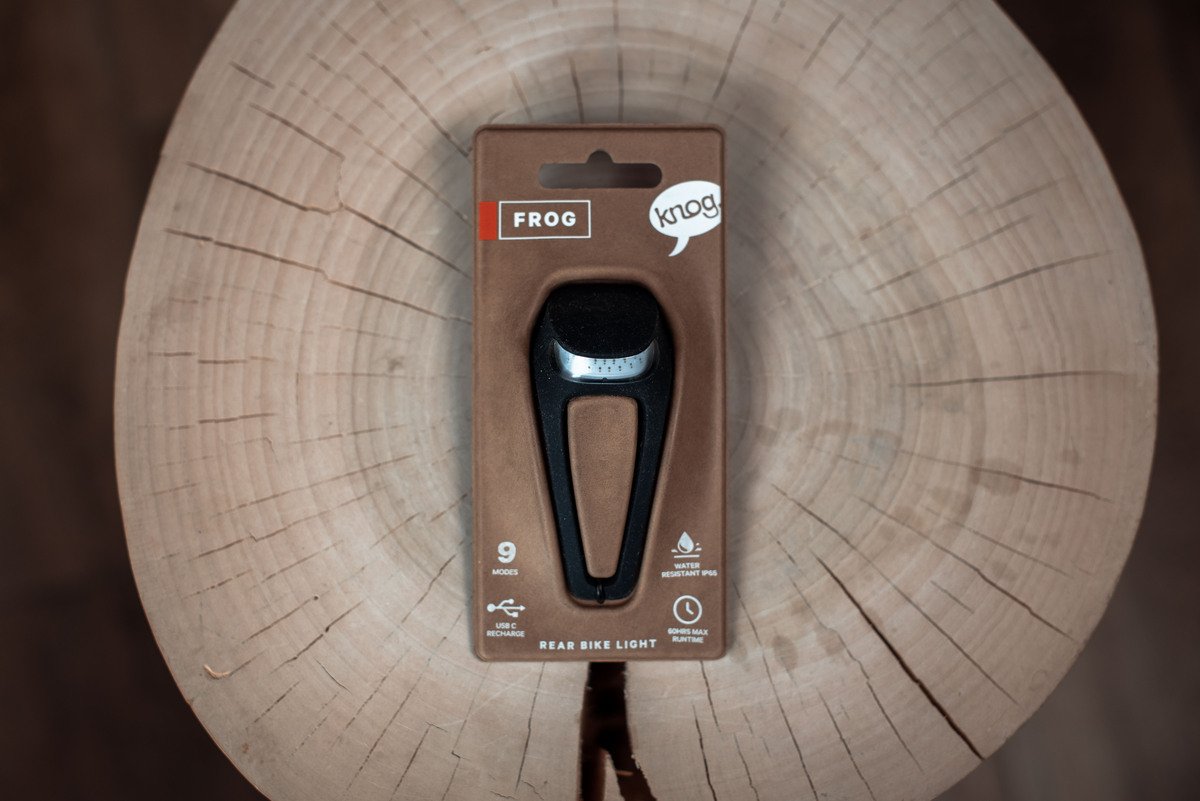 Фонарь задний Knog Frog V3 Rear Spider Black