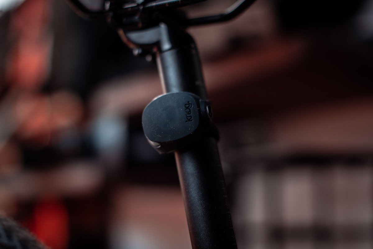 Фонарь задний Knog Frog V3 Rear Spider Black