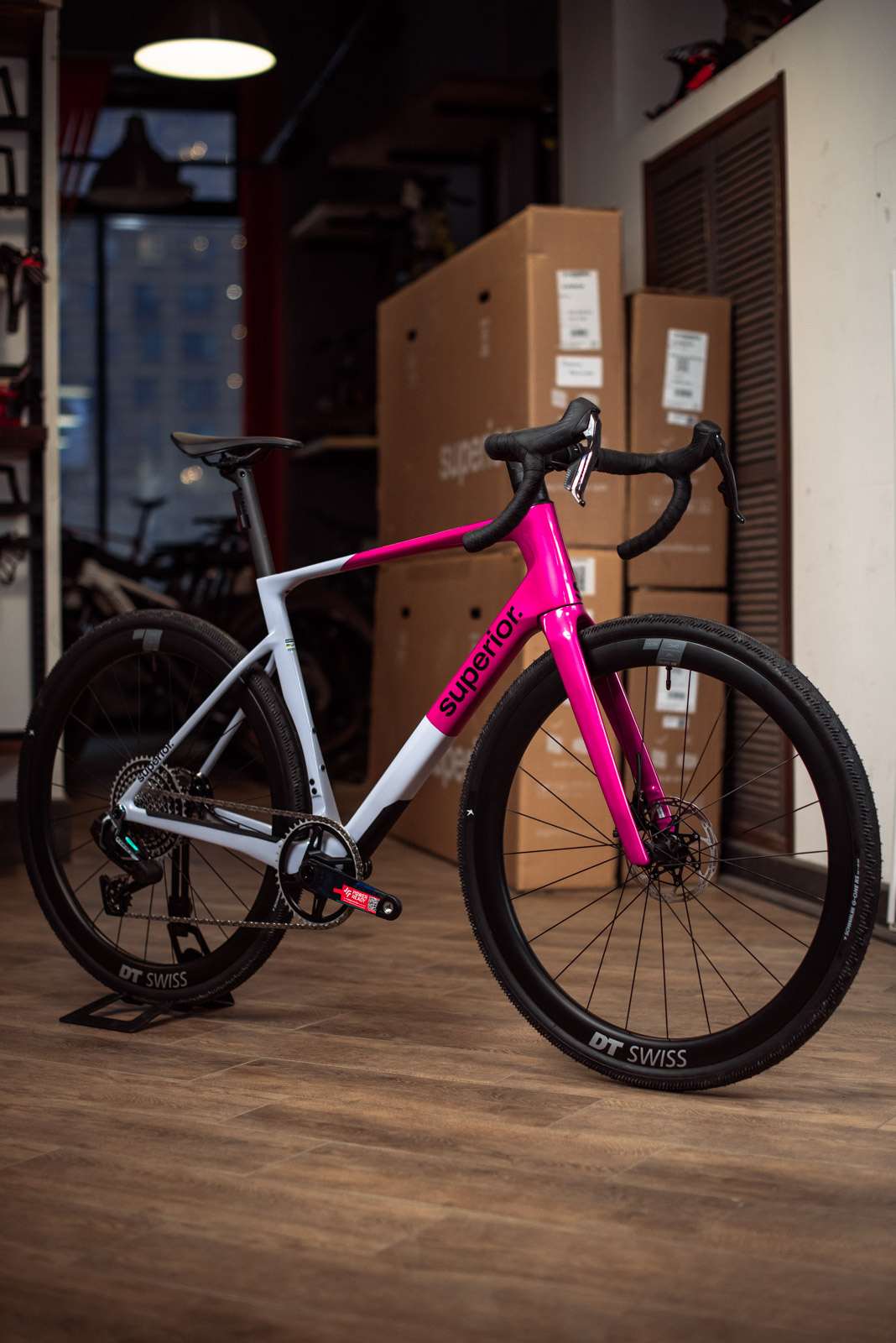 Велосипед Superior XR 9.7 GR Gloss Electric Purple/Grey