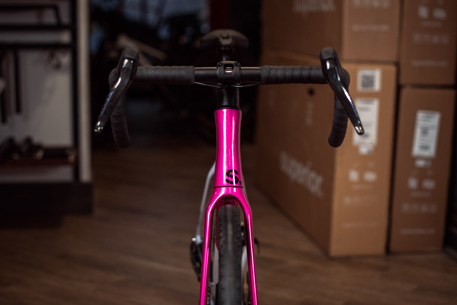 Велосипед Superior XR 9.7 GR Gloss Electric Purple/Grey