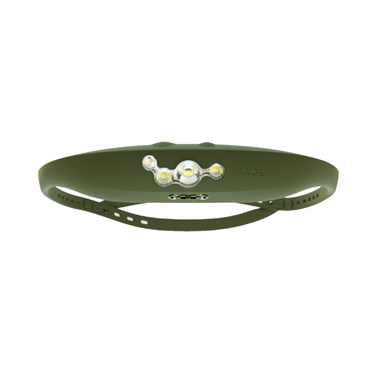 Фонарь налобный Knog Bandicoot 100 Headlamp Khaki