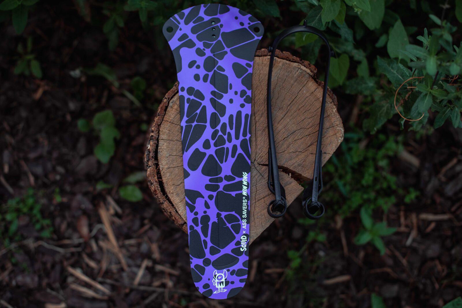 Крылья Ass Savers Win Wing Gravel 2  Squid