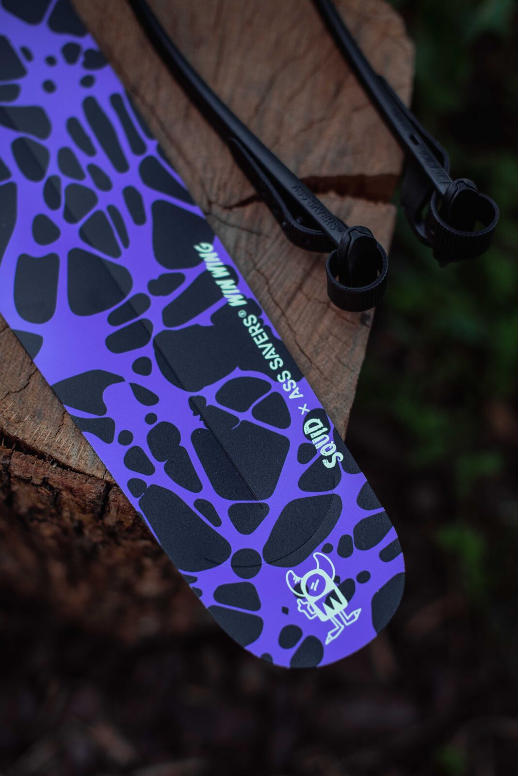 Крылья Ass Savers Win Wing Gravel 2  Squid