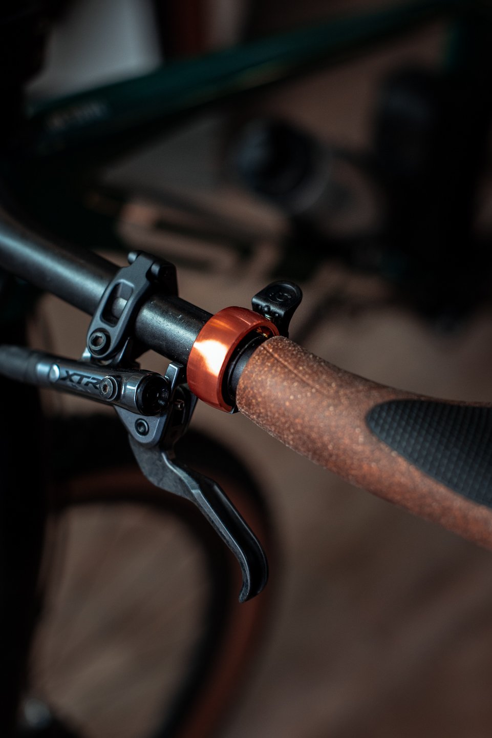 Звонок Knog Oi Classic Copper