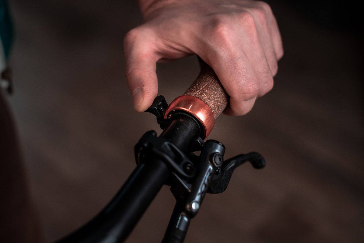 Звонок Knog Oi Classic Copper