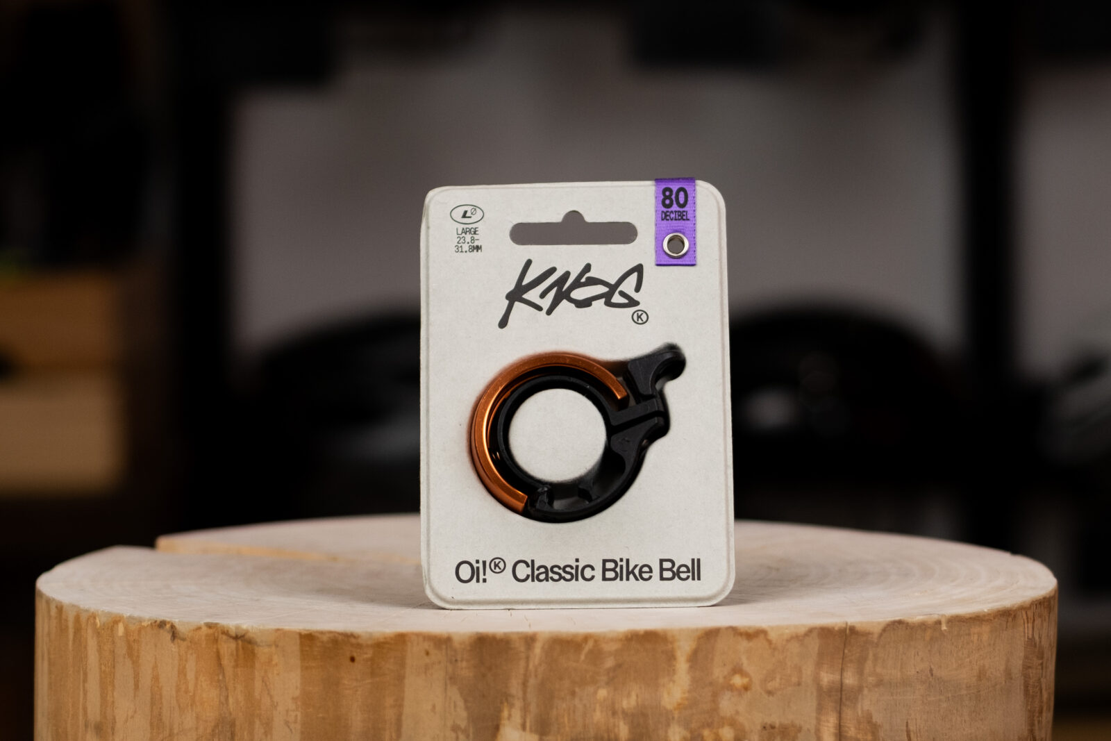 Звонок Knog Oi Classic Copper