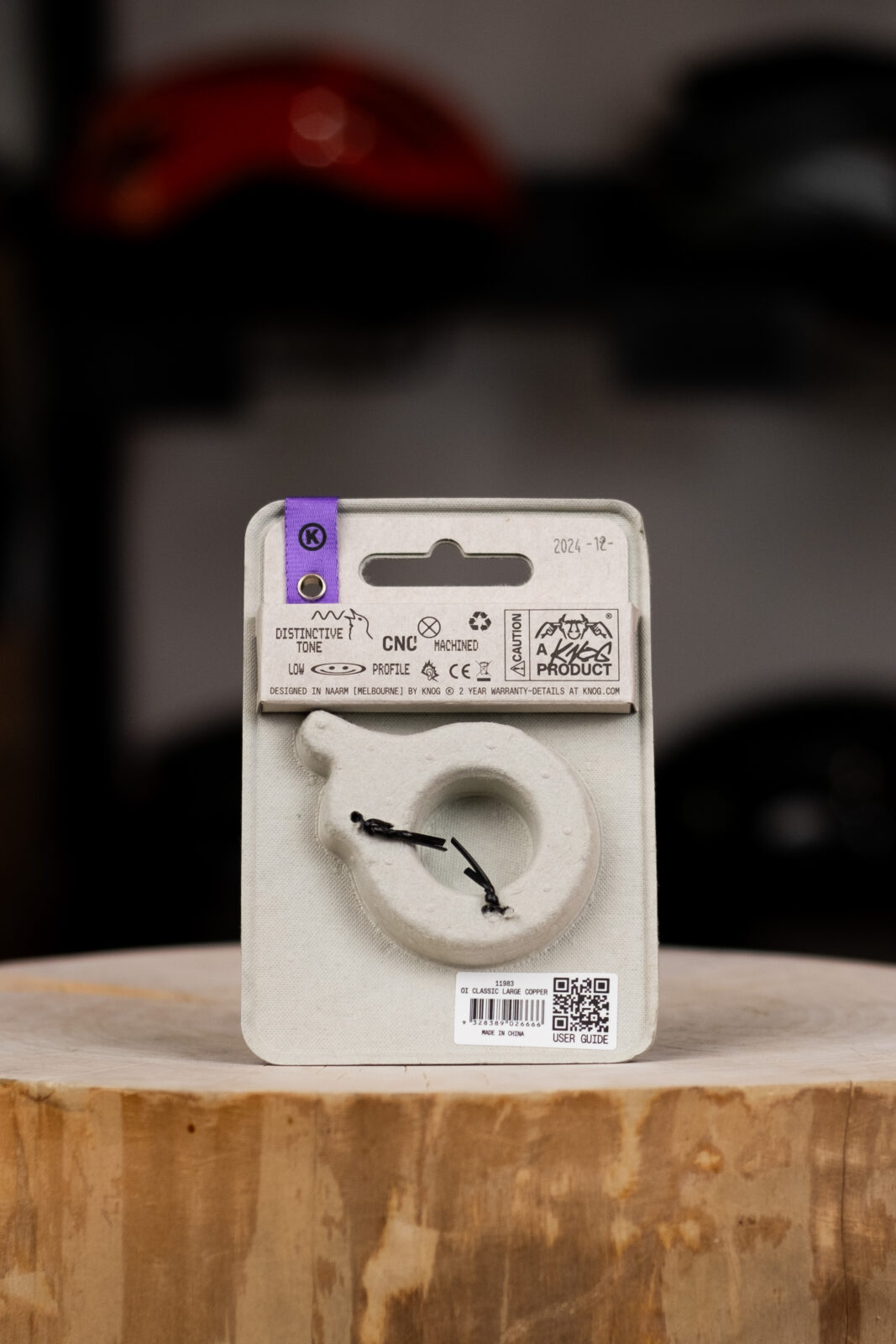 Звонок Knog Oi Classic Copper
