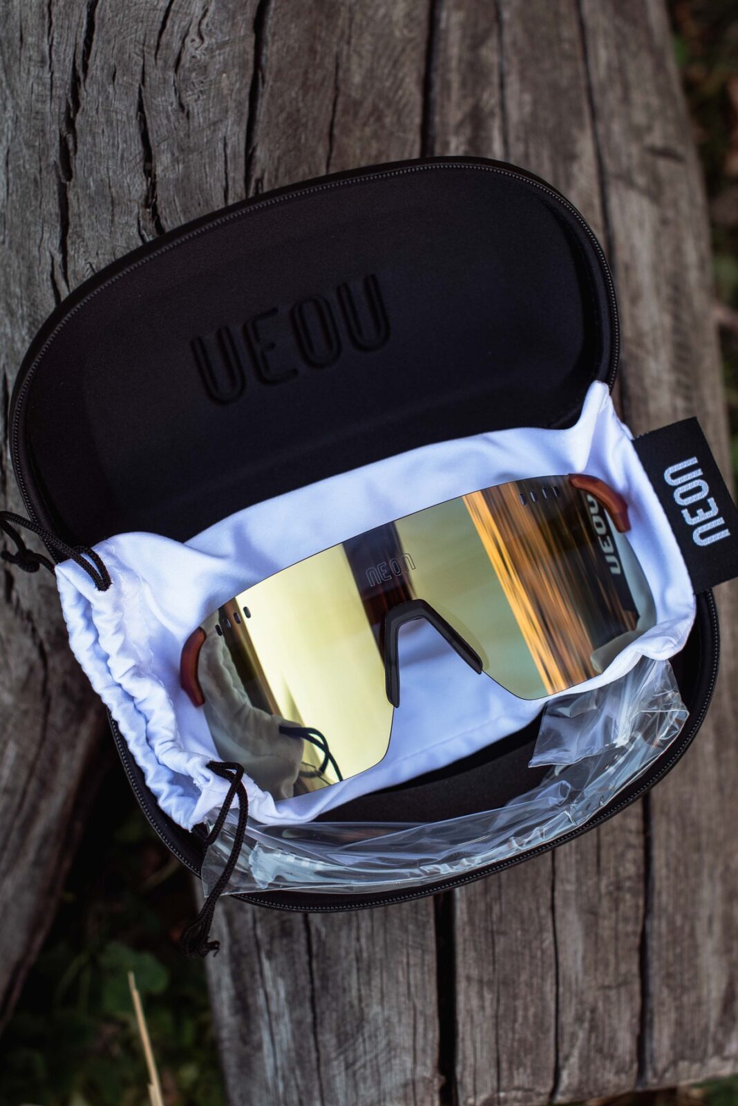 Очки Neon Sky 2.0 AIR cat.3 Caramello Black/Bronze