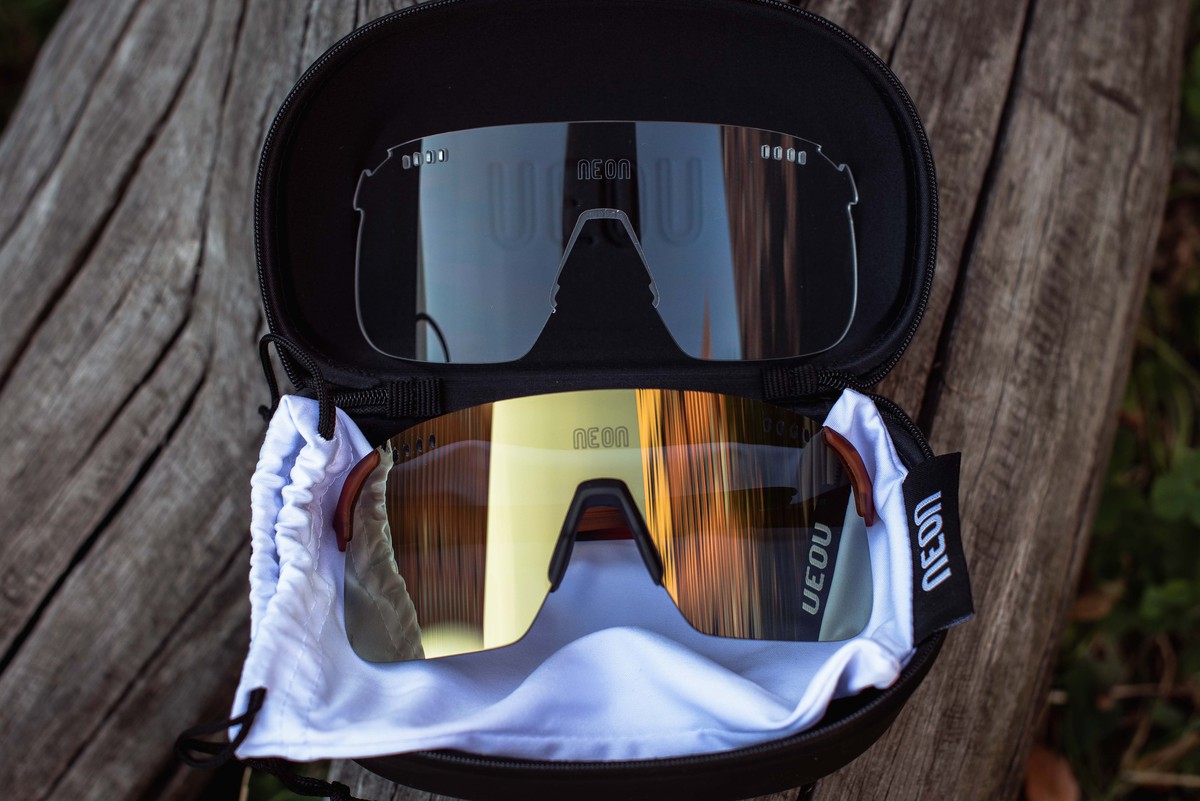 Очки Neon Sky 2.0 AIR cat.3 Caramello Black/Bronze