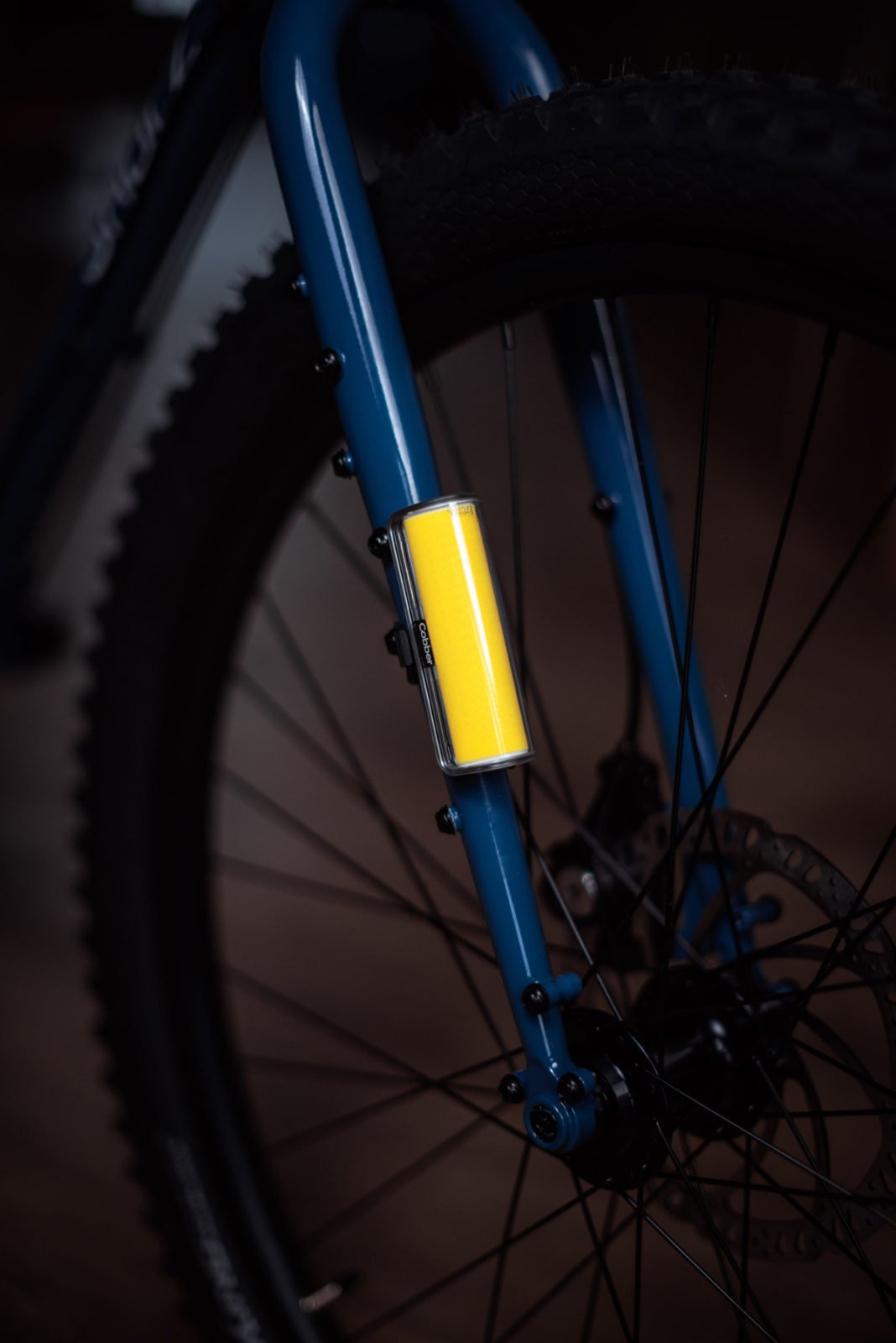 Фонарь передний Knog Cobber Big Front