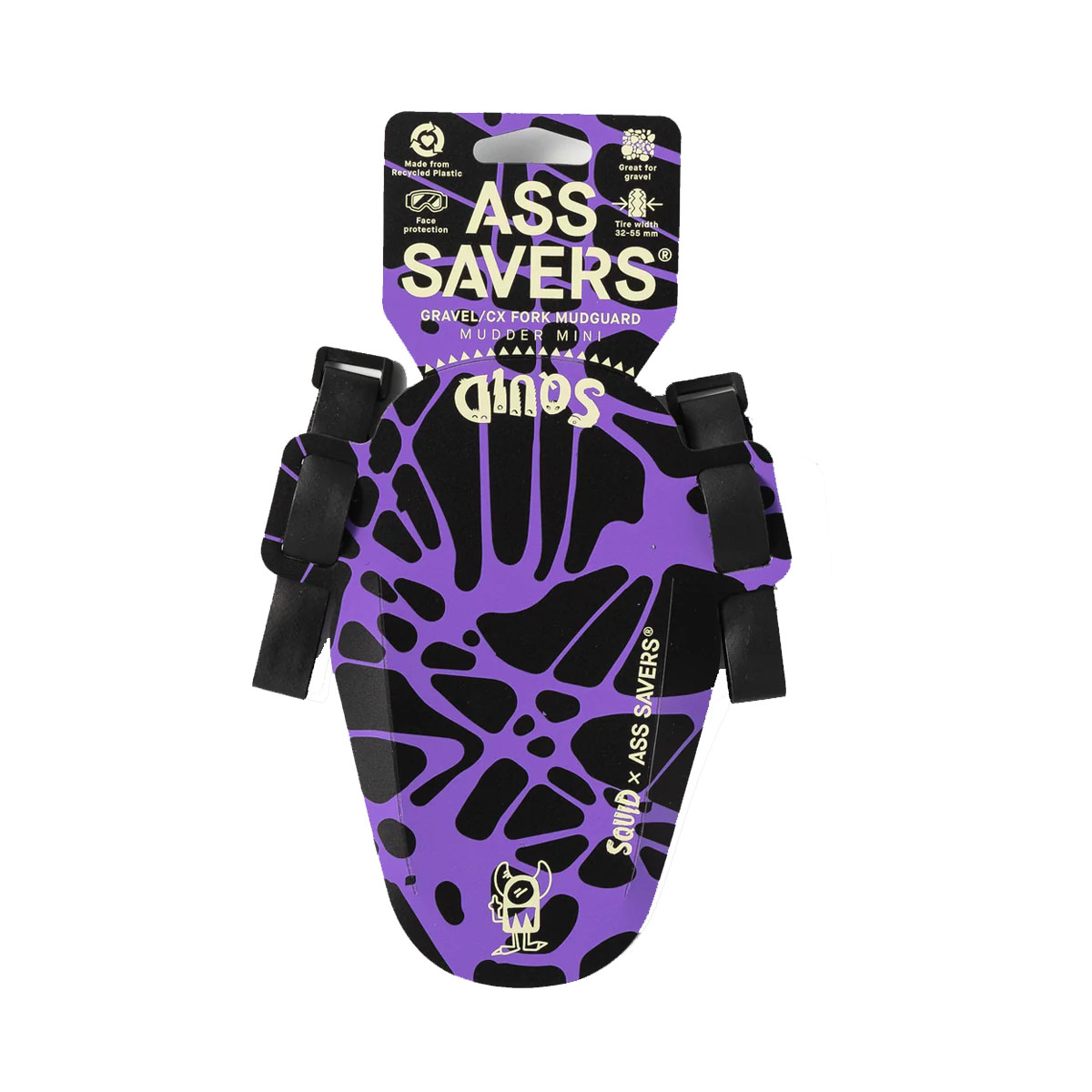 Крылья Ass Savers Mudder Mini Squid