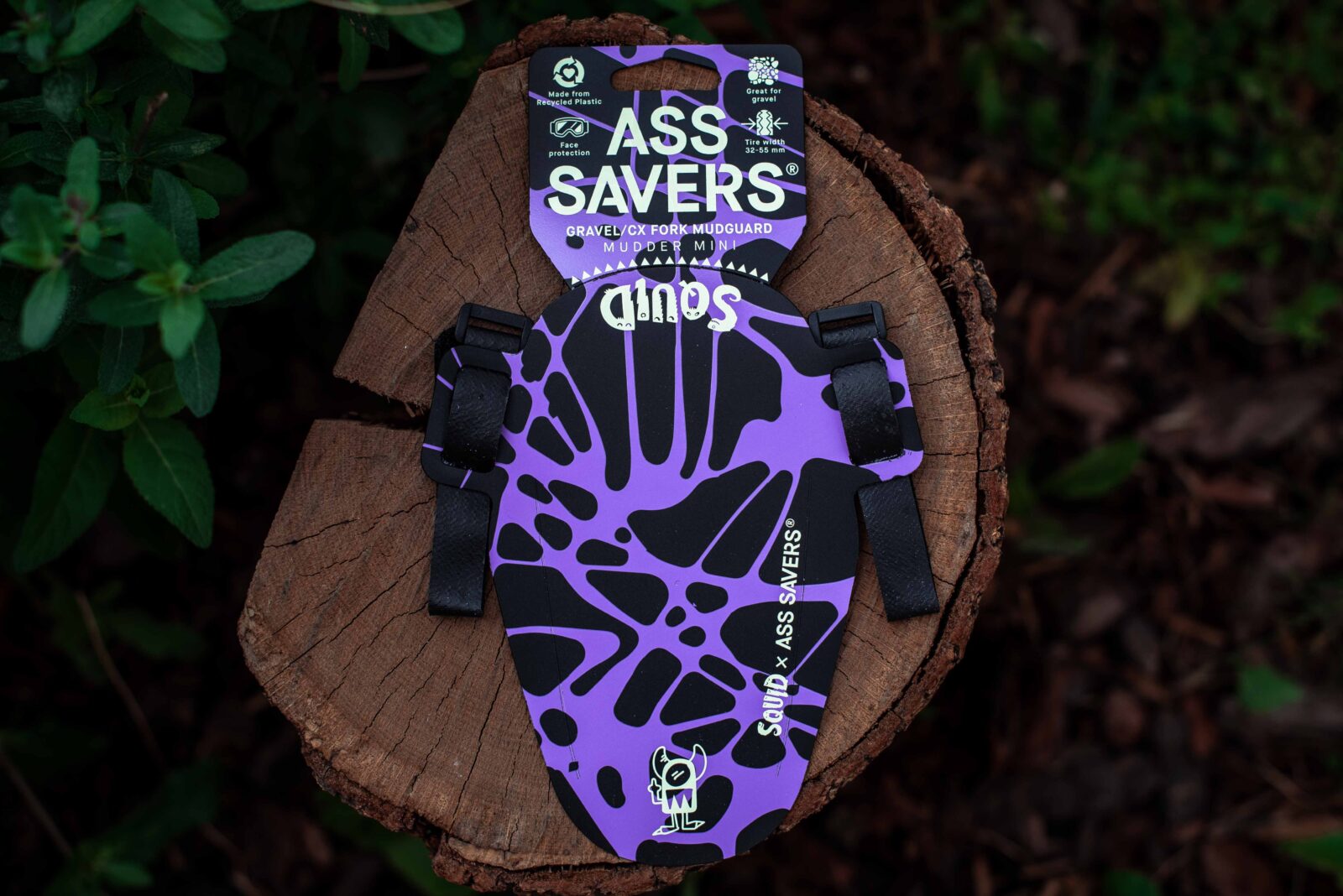 Крылья Ass Savers Mudder Mini Squid