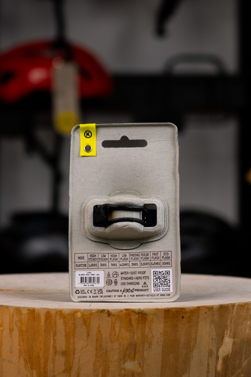 Фонарь передний Knog Blinder Mini Love Front