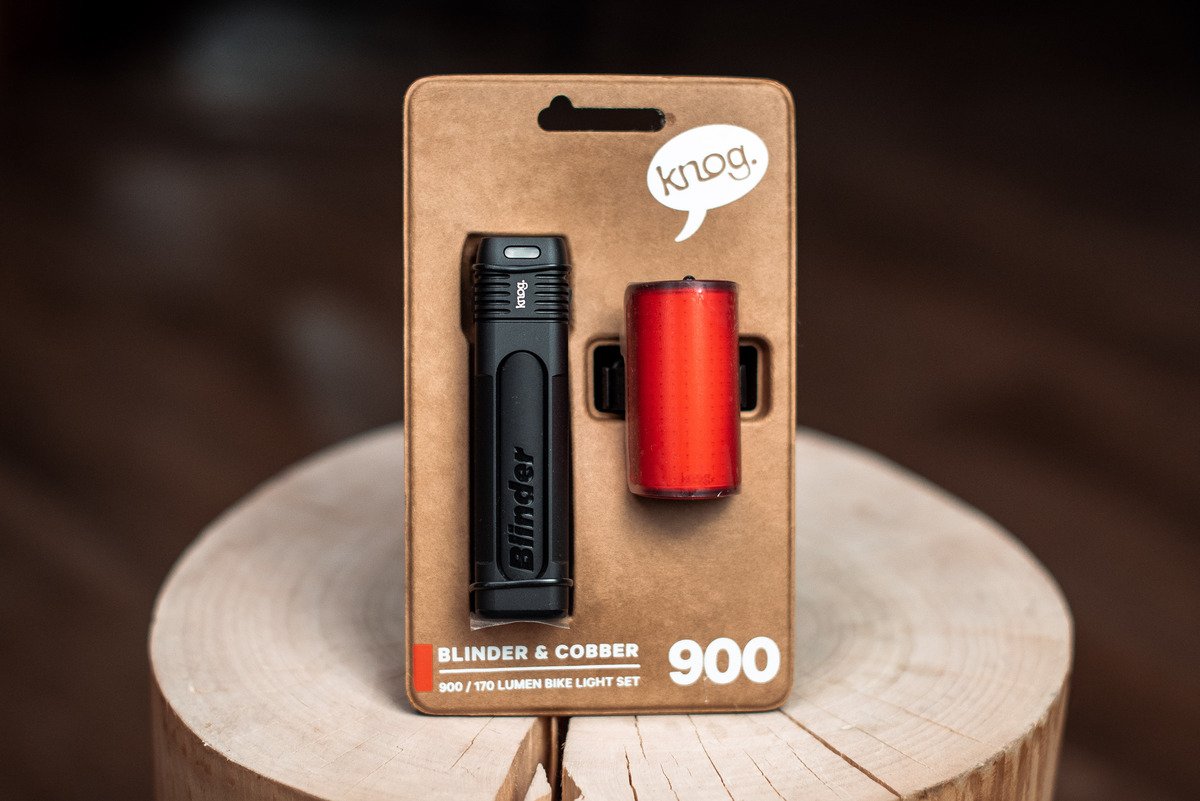 Комплект фонарей Knog Blinder 900 & & Mid Cobber