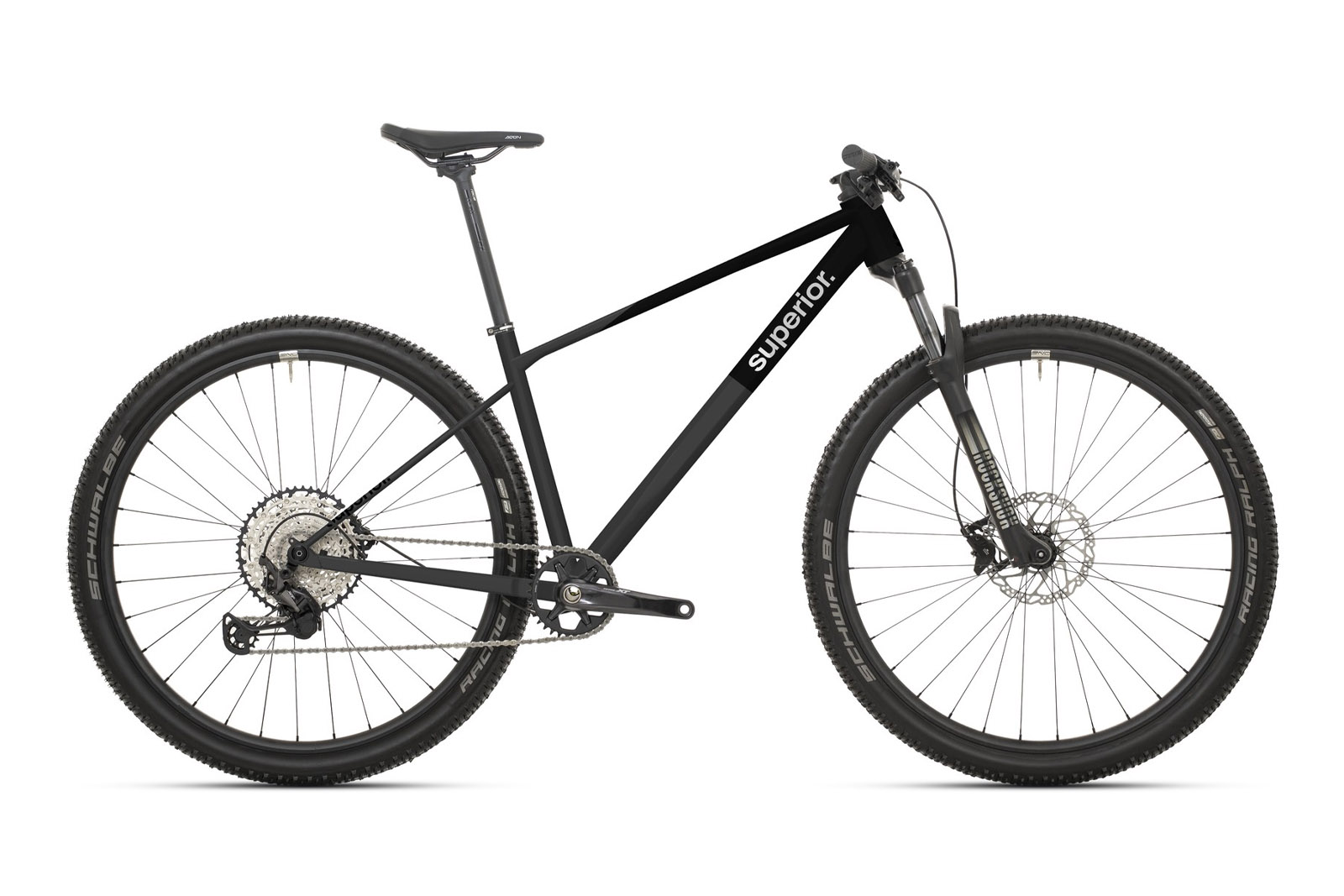 Велосипед Superior XP 6.6 Gloss Black/Matte Black