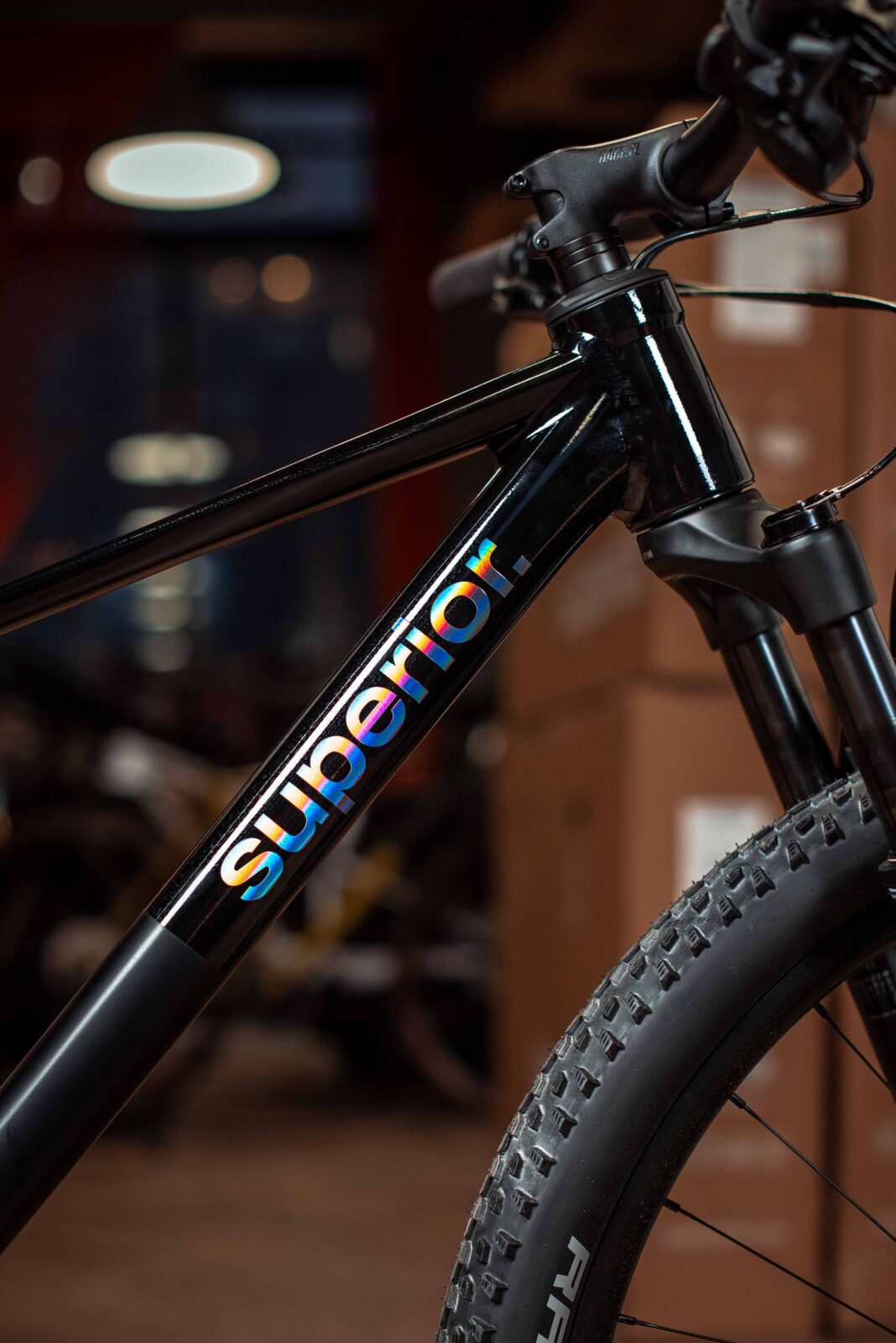 Велосипед Superior XP 6.6 Gloss Black/Matte Black