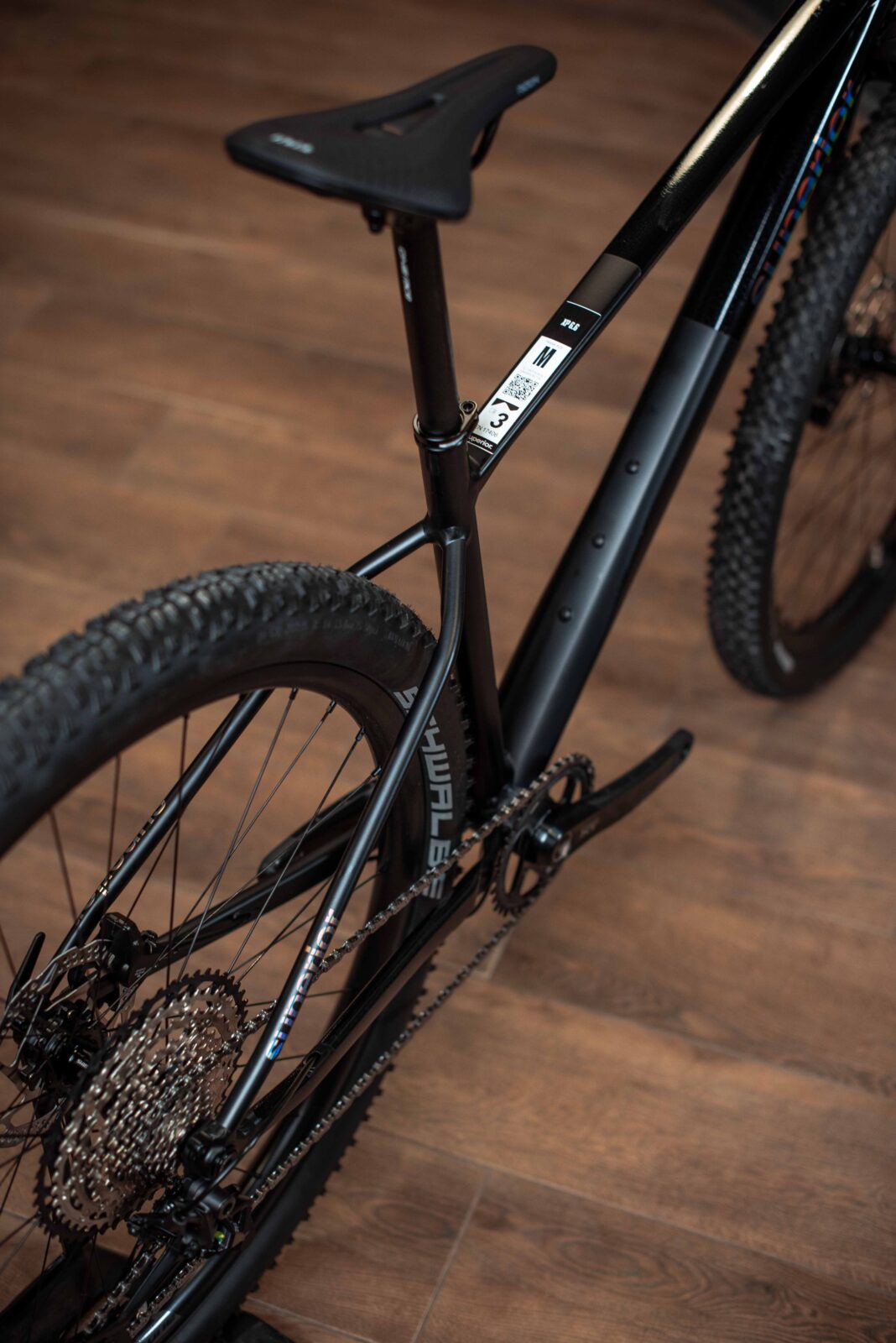 Велосипед Superior XP 6.6 Gloss Black/Matte Black
