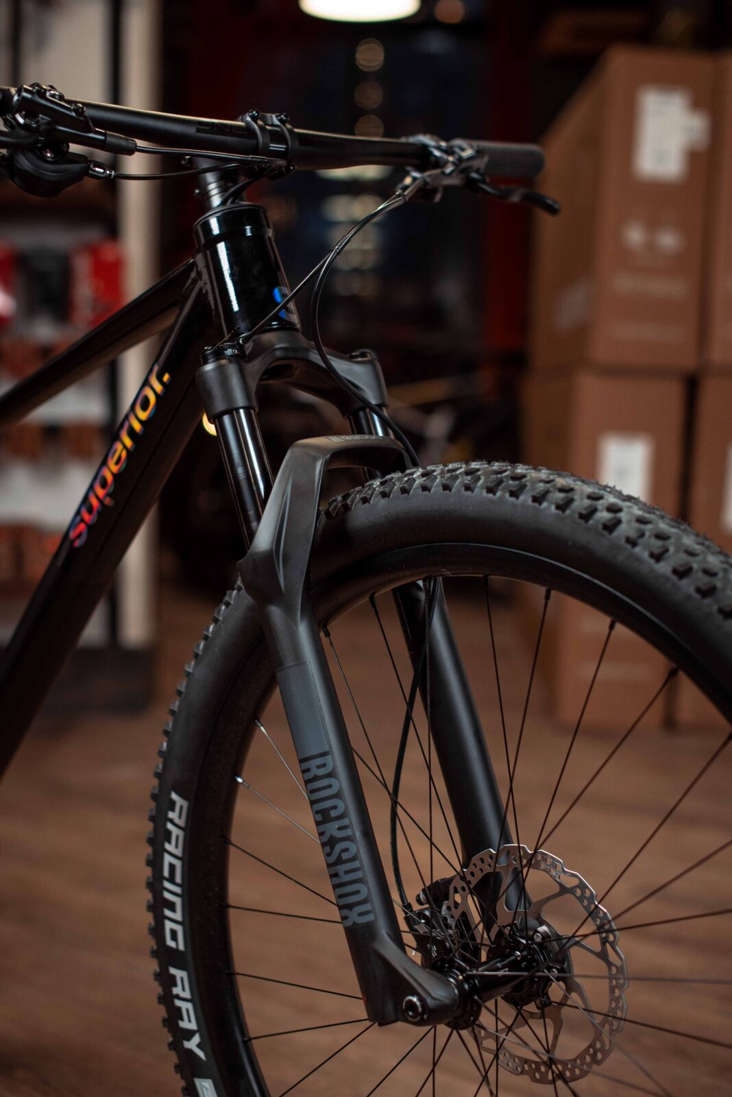 Велосипед Superior XP 6.6 Gloss Black/Matte Black