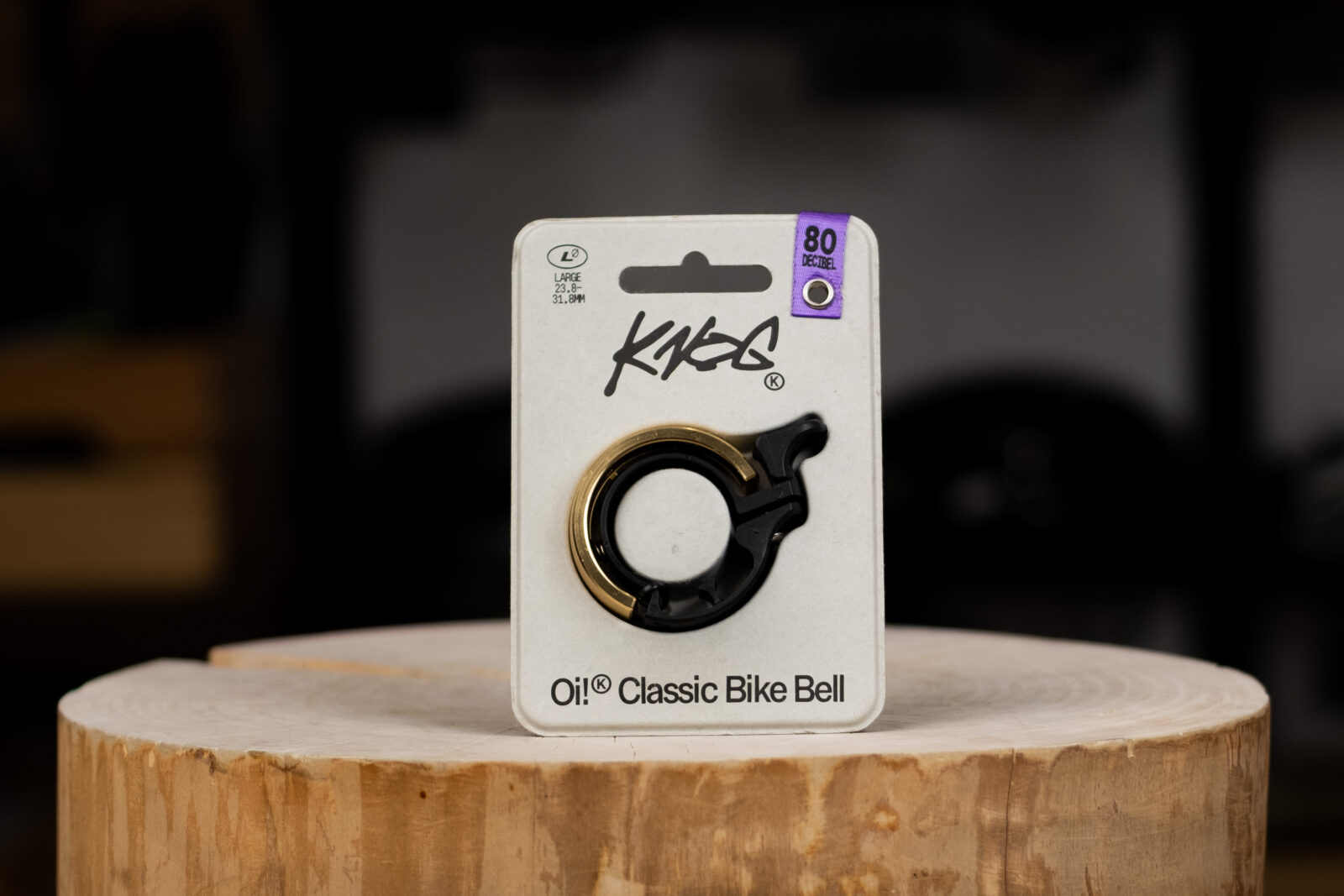 Звонок Knog Oi Classic Brass