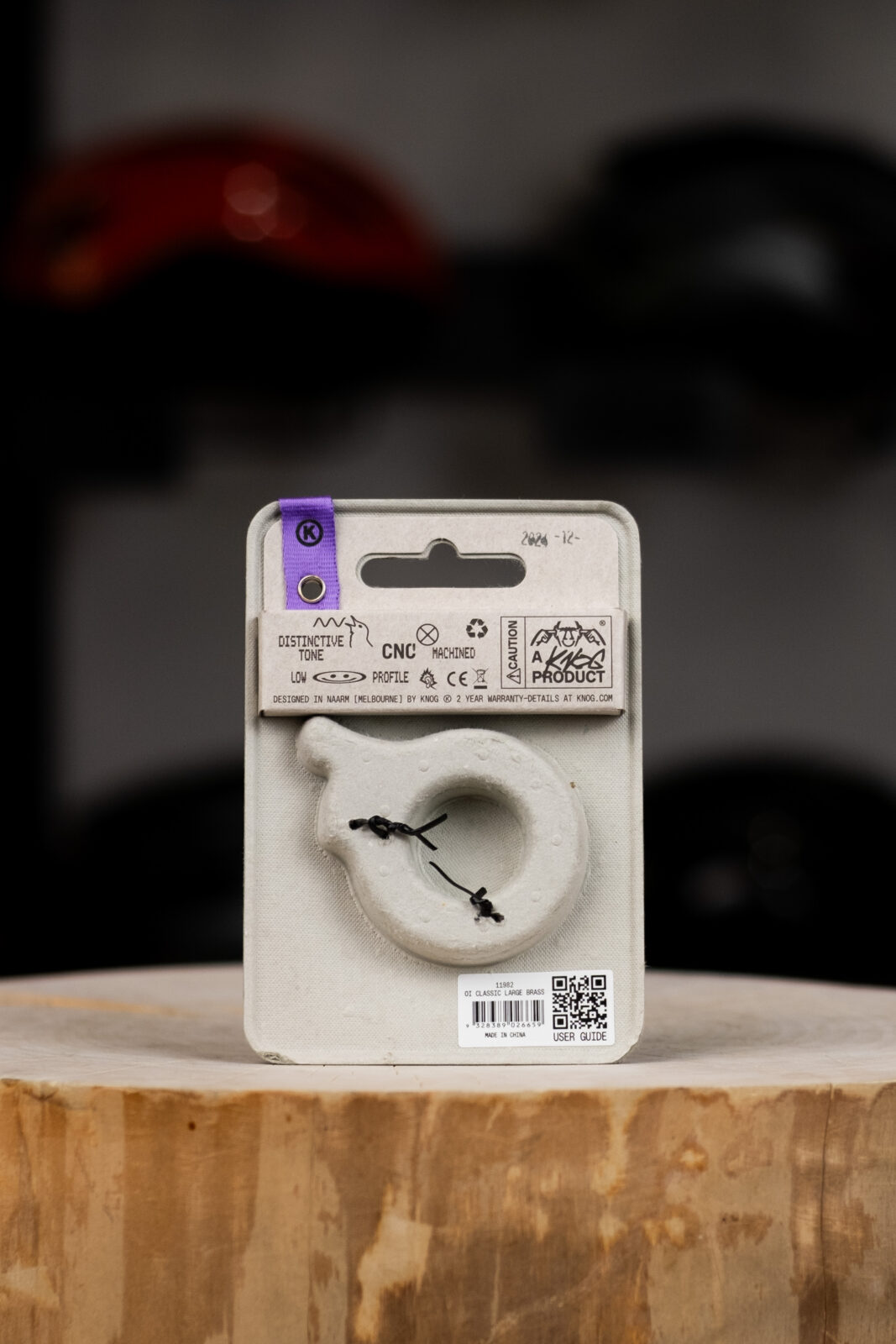 Звонок Knog Oi Classic Brass