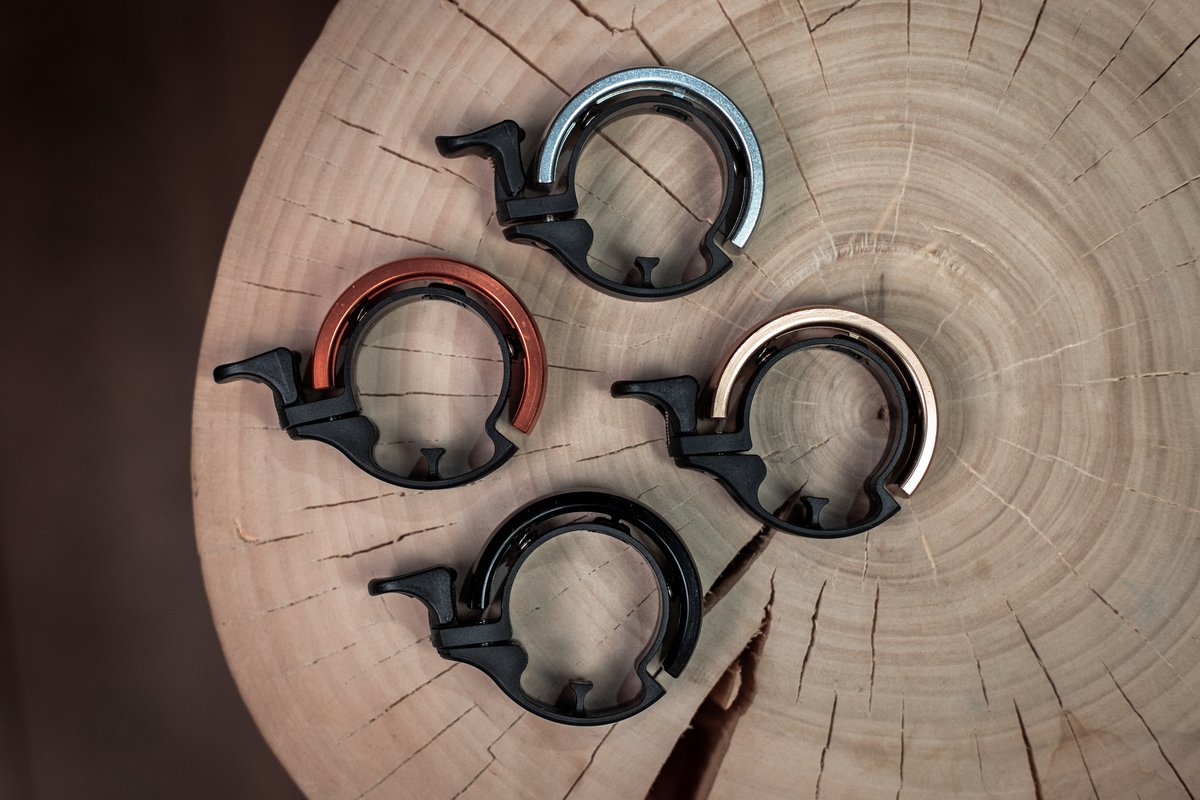 Звонок Knog Oi Classic Brass