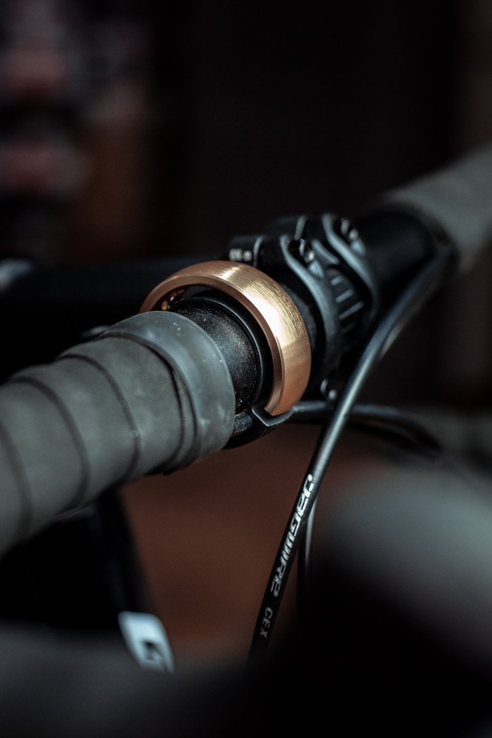 Звонок Knog Oi Classic Brass