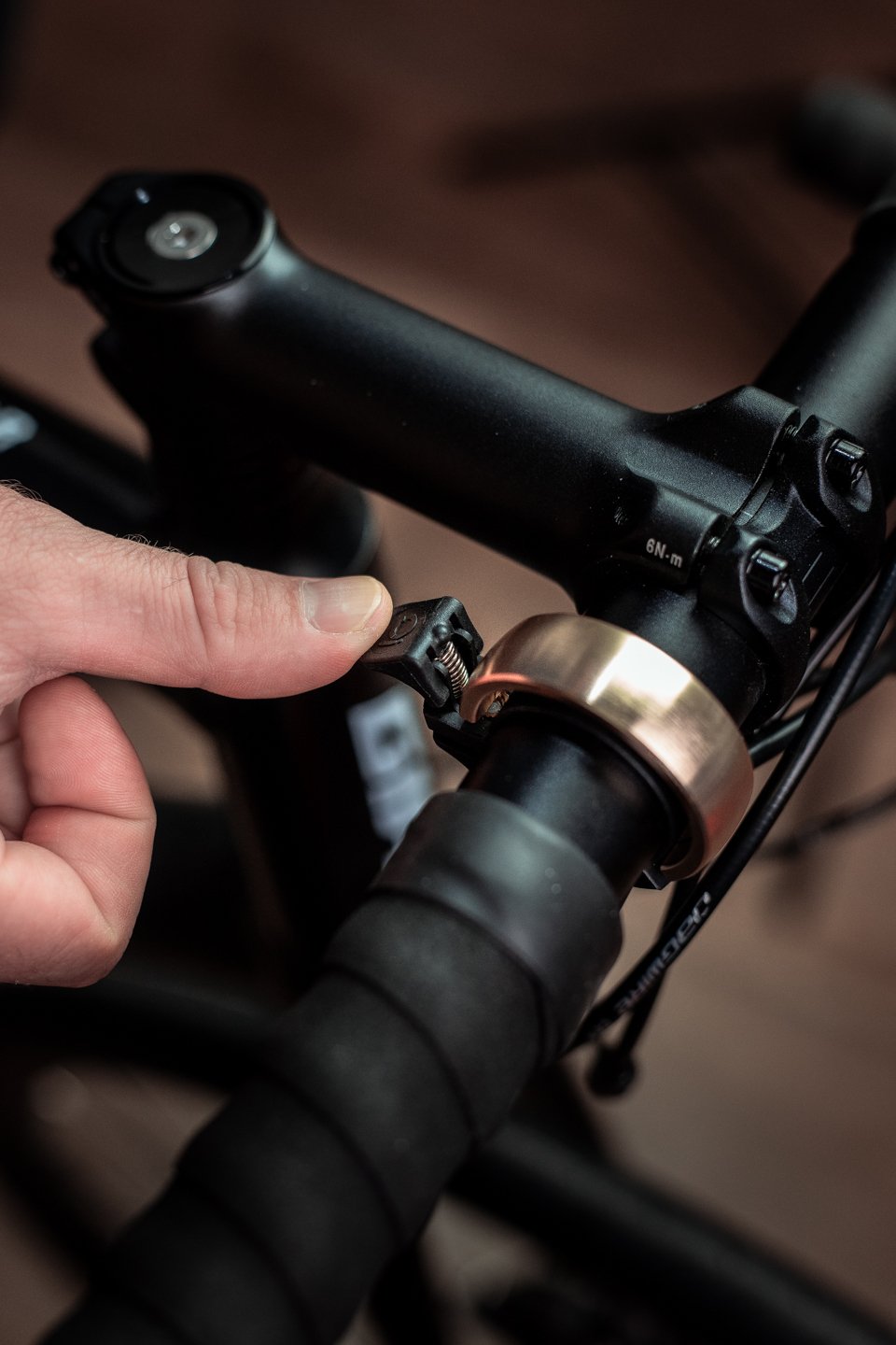 Звонок Knog Oi Classic Brass