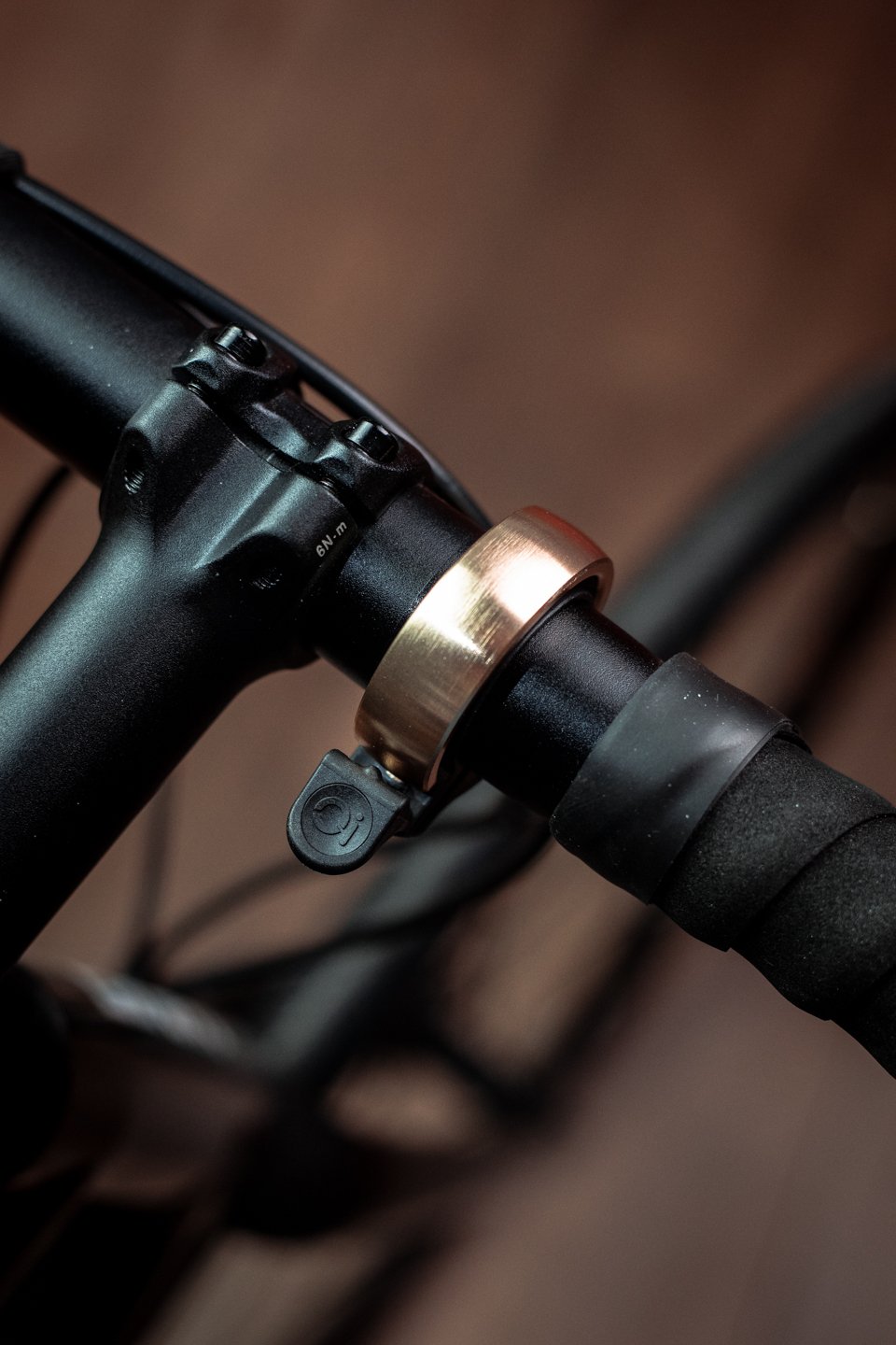 Звонок Knog Oi Classic Brass