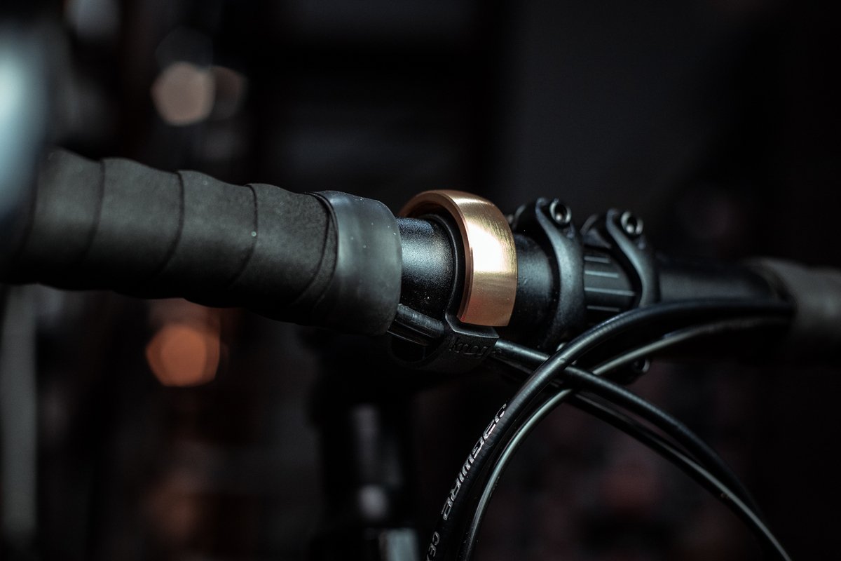 Звонок Knog Oi Classic Brass