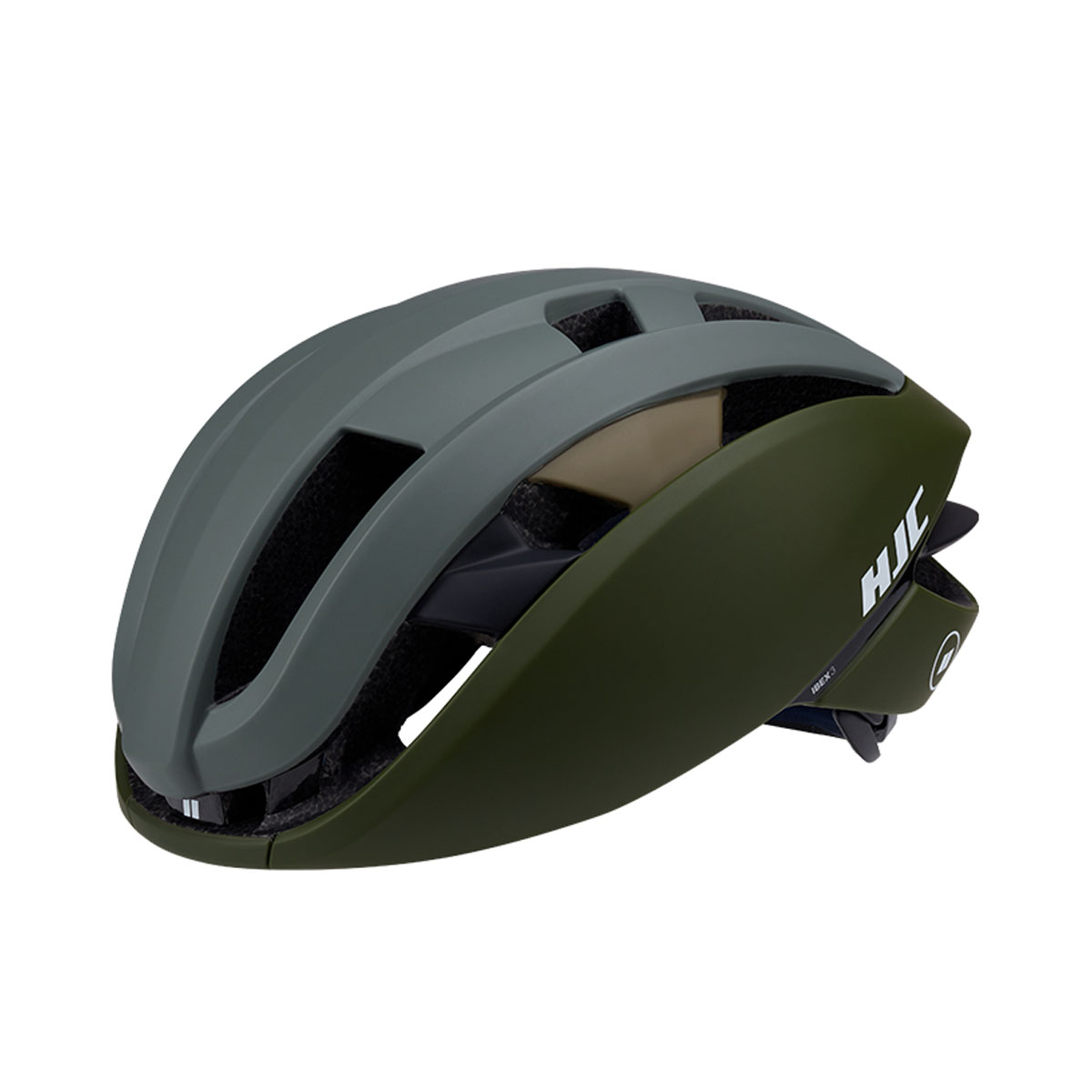 Велошлем HJC Ibex 3 Mt Dark Green