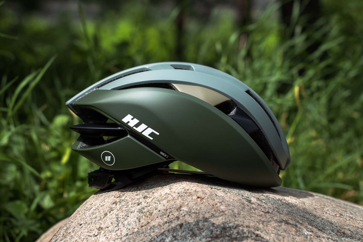 Велошлем HJC Ibex 3 Mt Dark Green