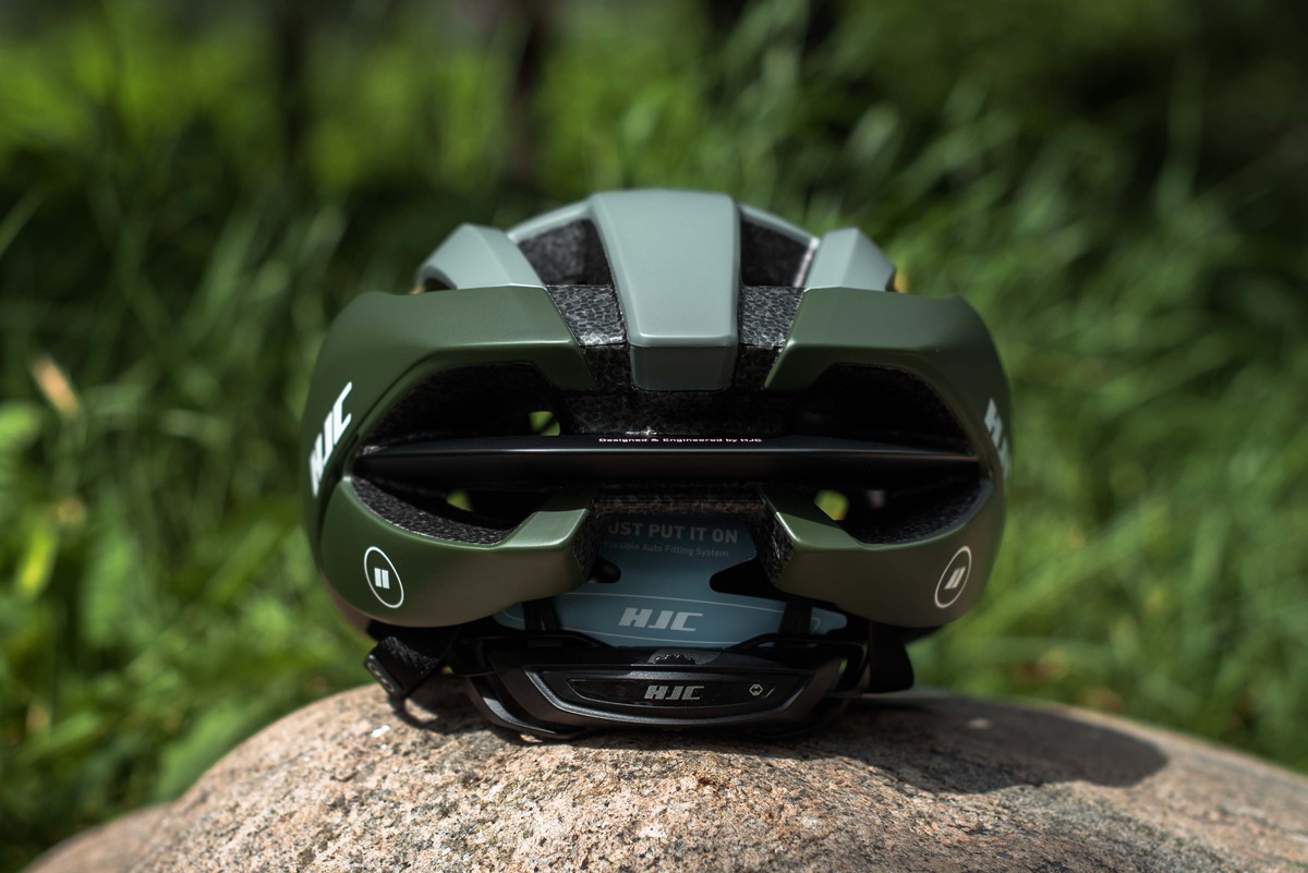 Велошлем HJC Ibex 3 Mt Dark Green