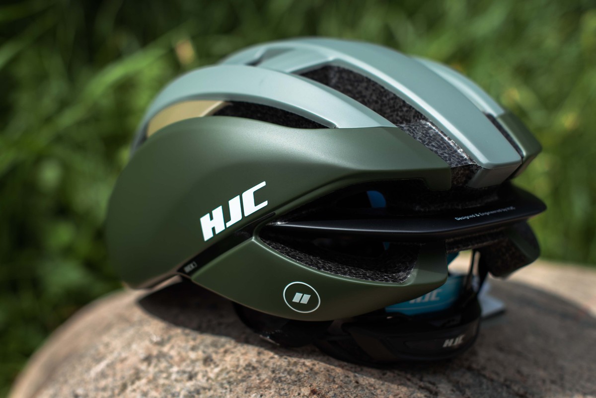 Велошлем HJC Ibex 3 Mt Dark Green