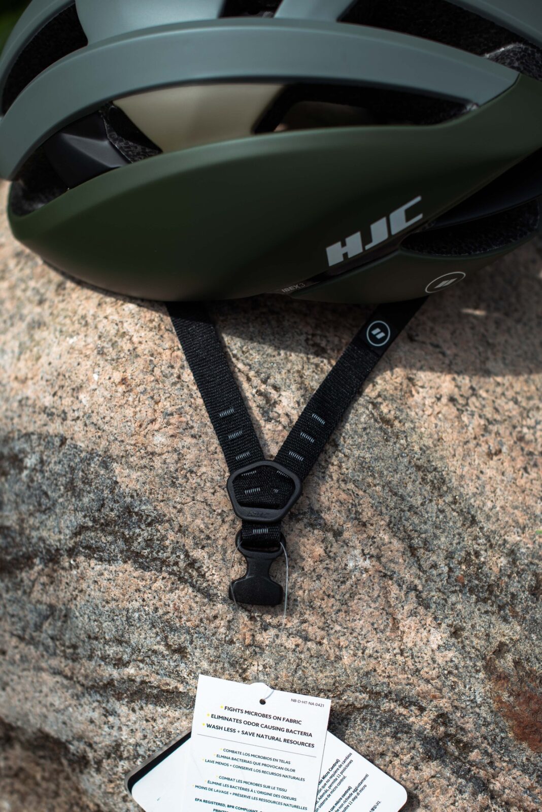 Велошлем HJC Ibex 3 Mt Dark Green