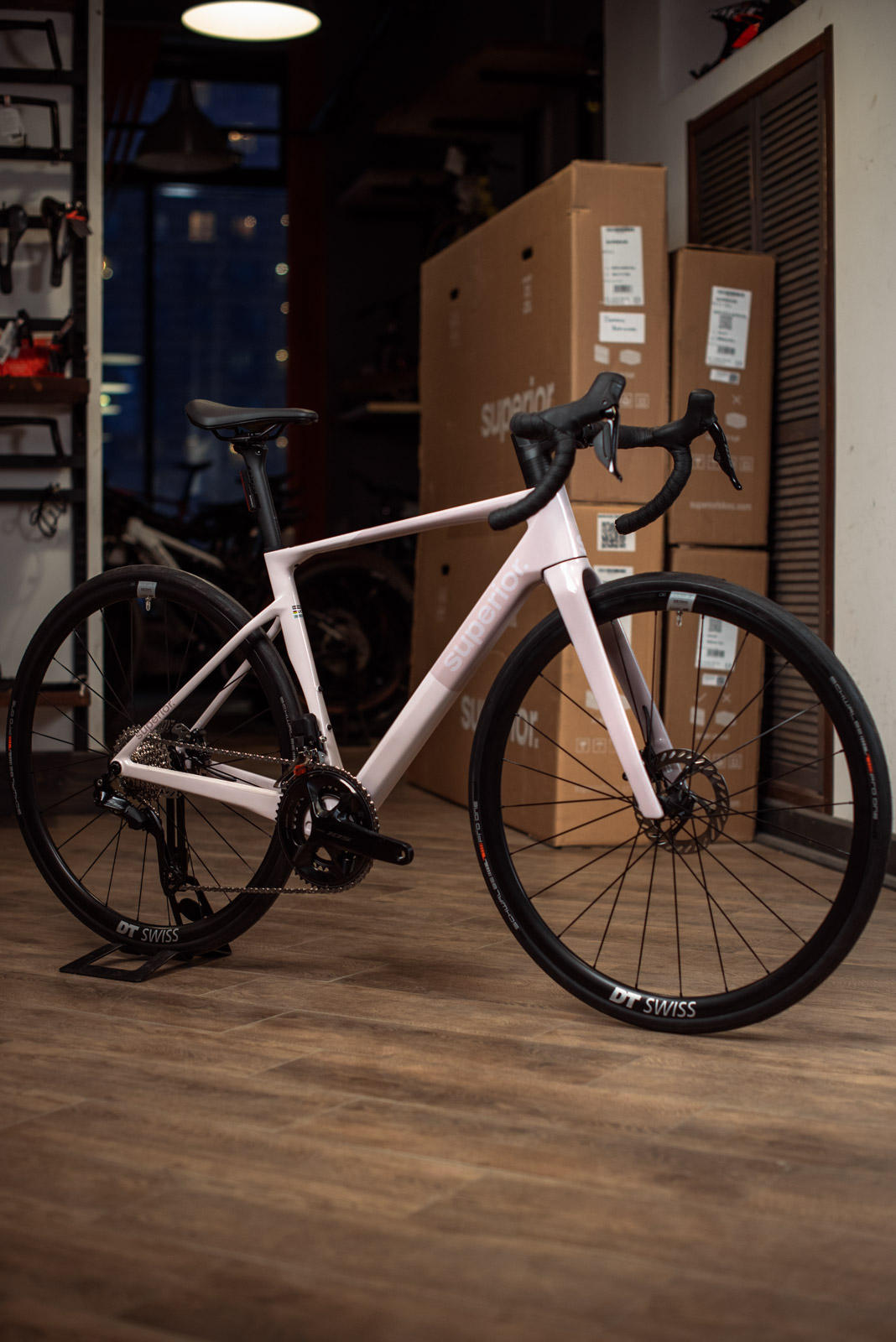 Велосипед Superior XR 9.5 GF Gloss Pink Dust