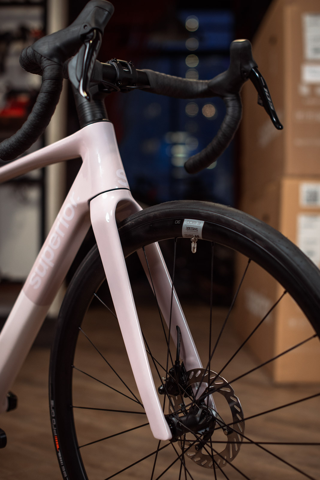 Велосипед Superior XR 9.5 GF Gloss Pink Dust