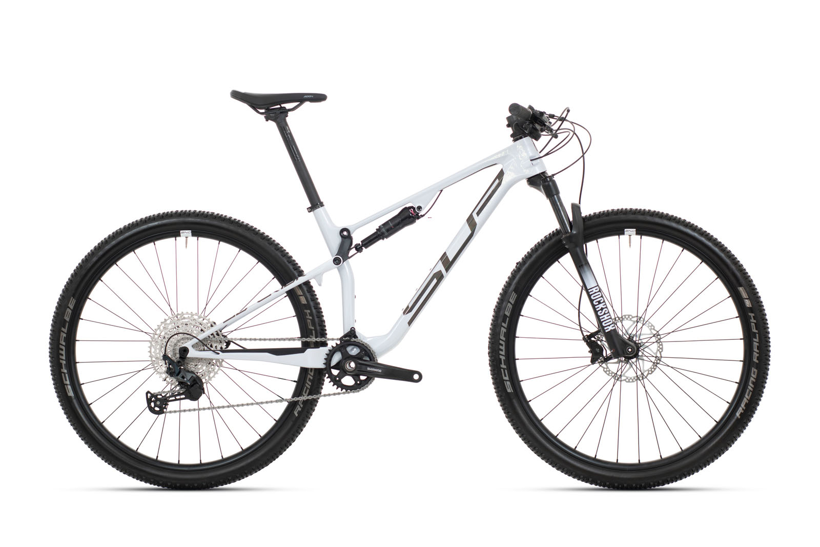 Велосипед Superior XF 929 RC Gloss White/Hologram Black