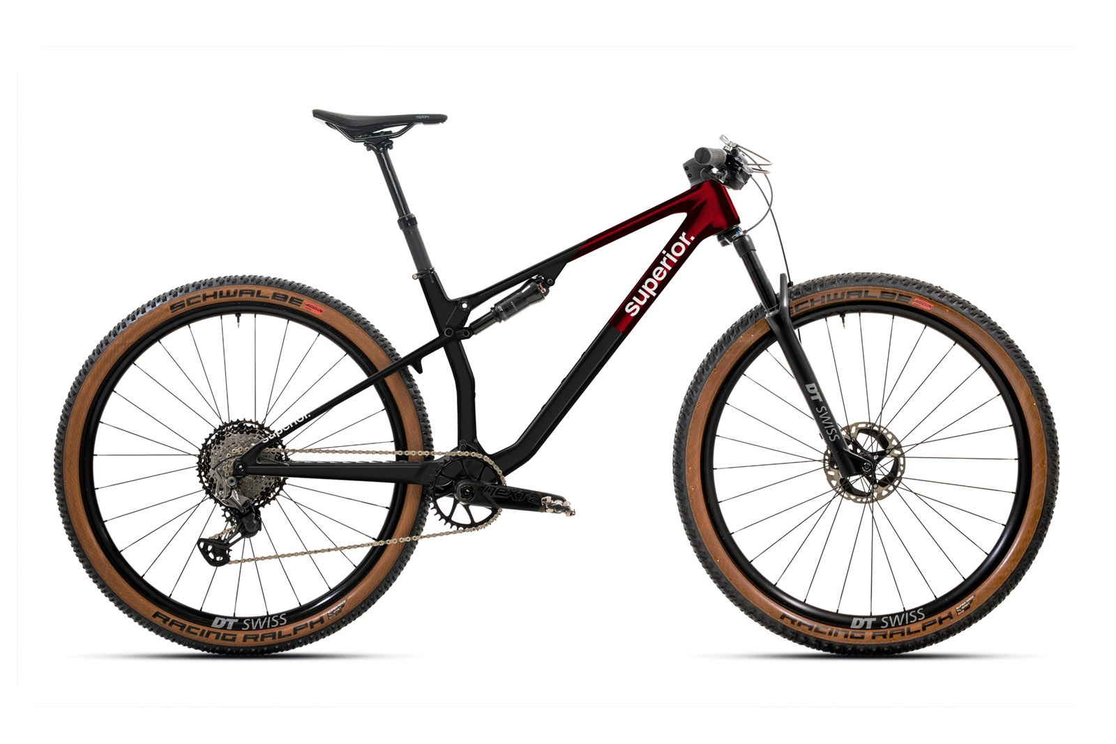 Велосипед Superior XF 9.6 Team Gloss Carbon/Red Carbon