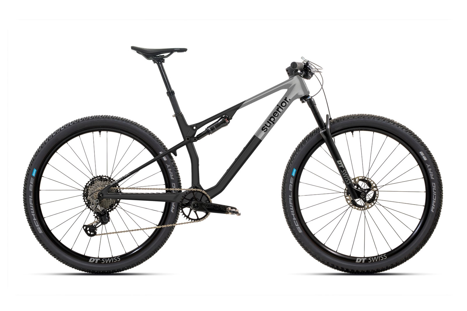 Велосипед Superior XF 9.7 RC Matte Carbon/Smoke Chrome