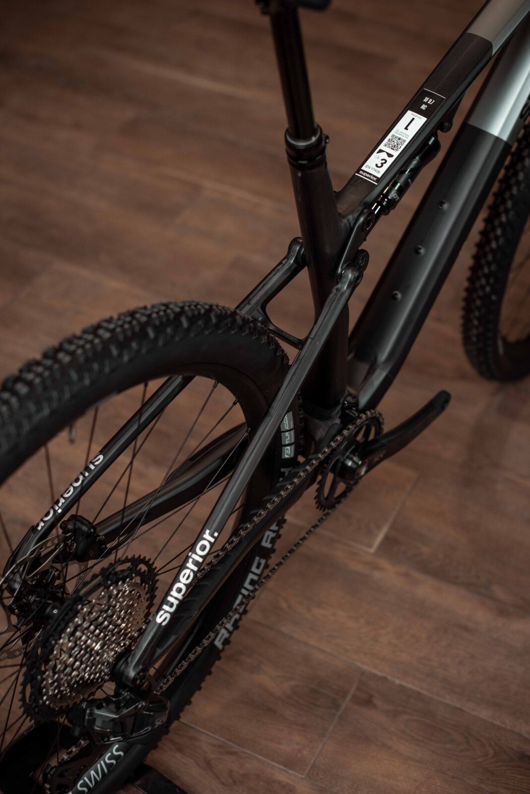 Велосипед Superior XF 9.7 RC Matte Carbon/Smoke Chrome