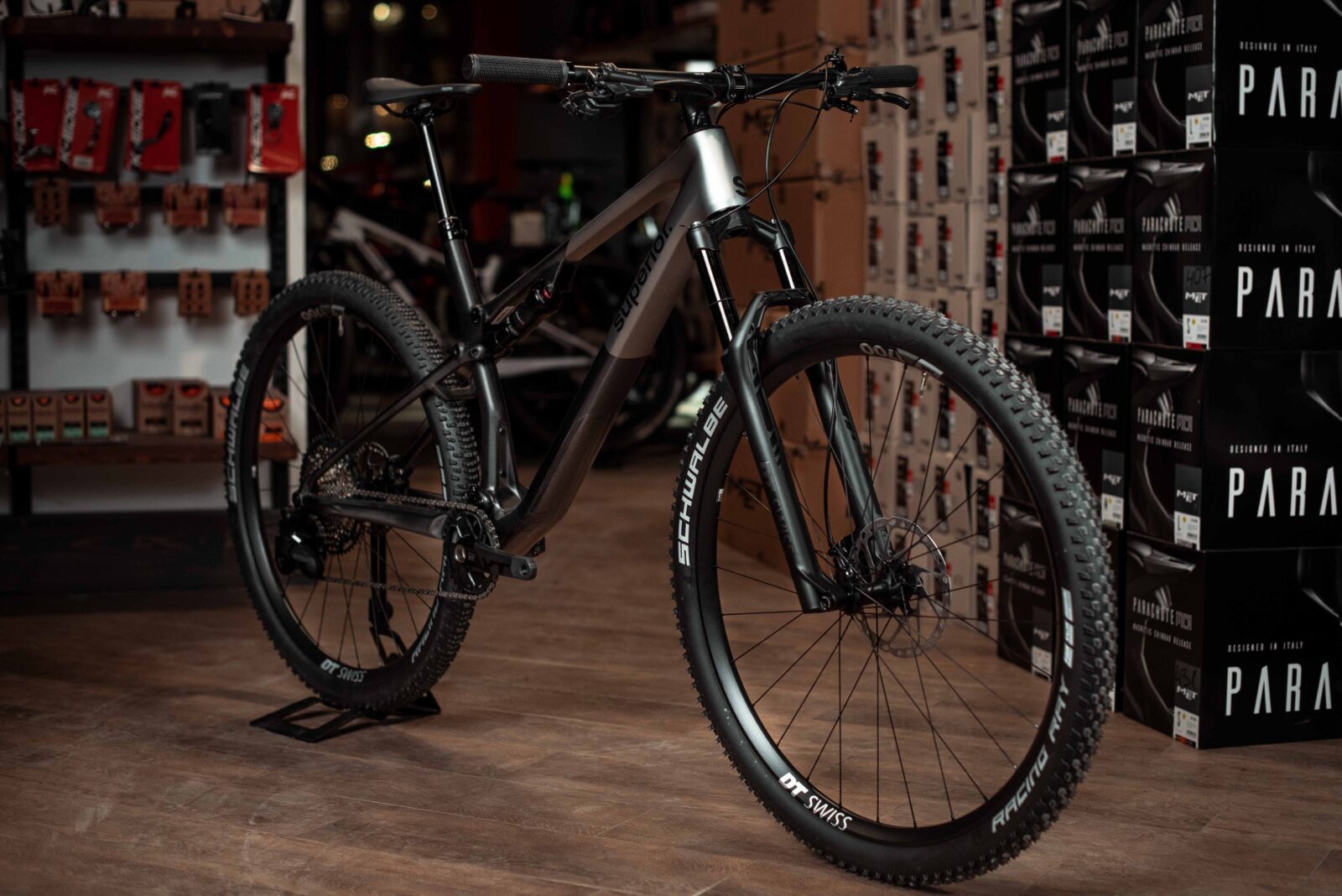 Велосипед Superior XF 9.7 RC Matte Carbon/Smoke Chrome
