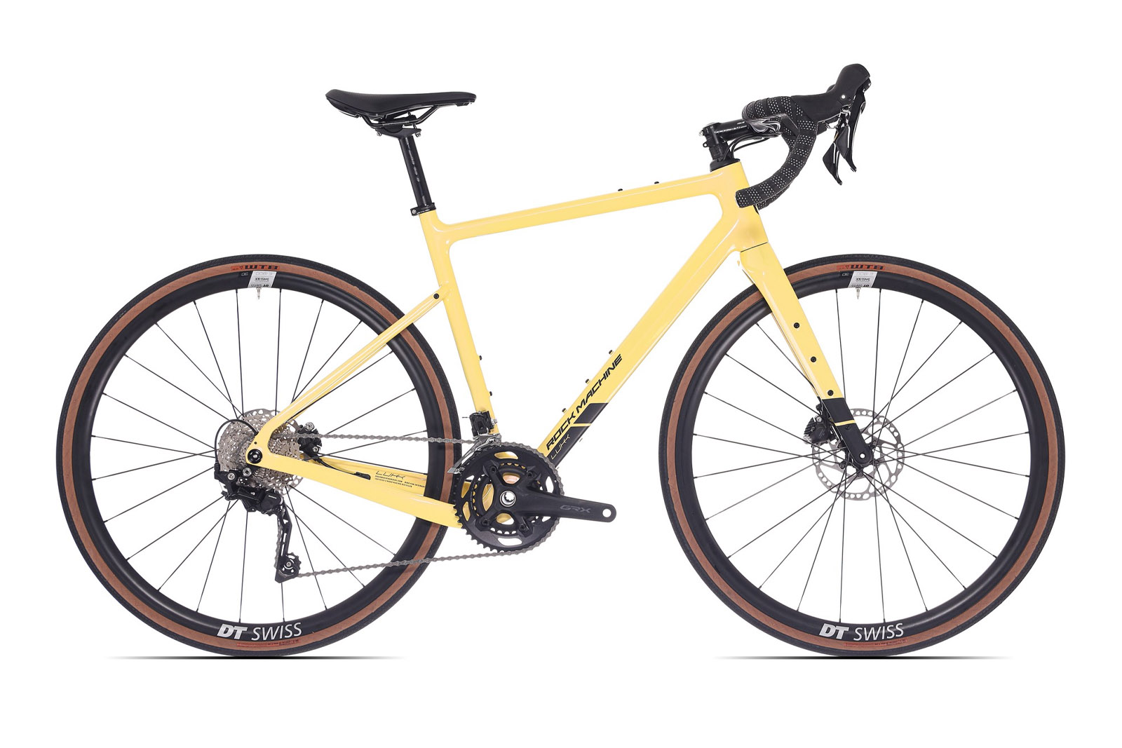 Велосипед Rock Machine Lukk Cr 60 Gloss Sulfur Yellow